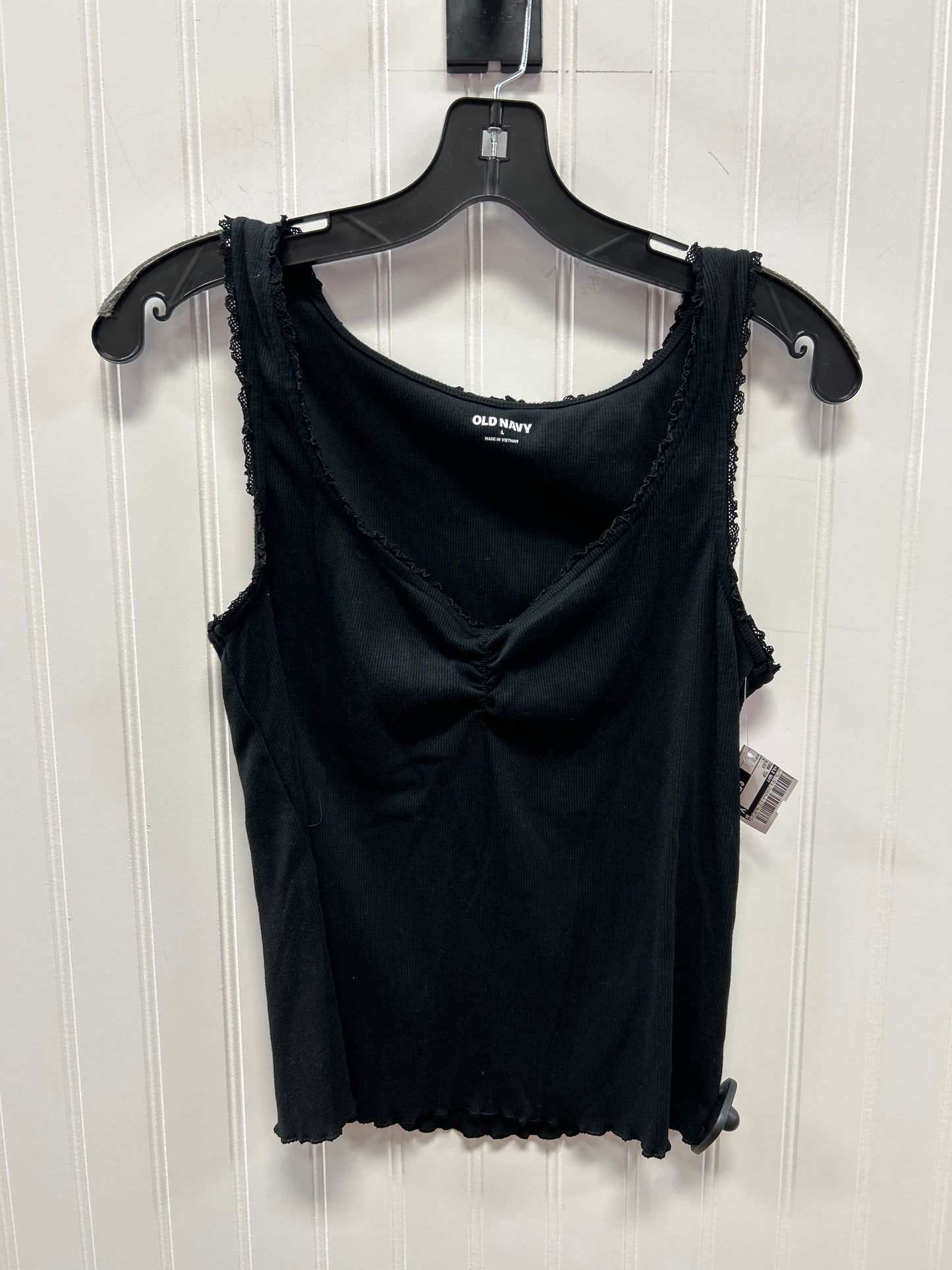 Tank Top By Old Navy In Black, Size:M
