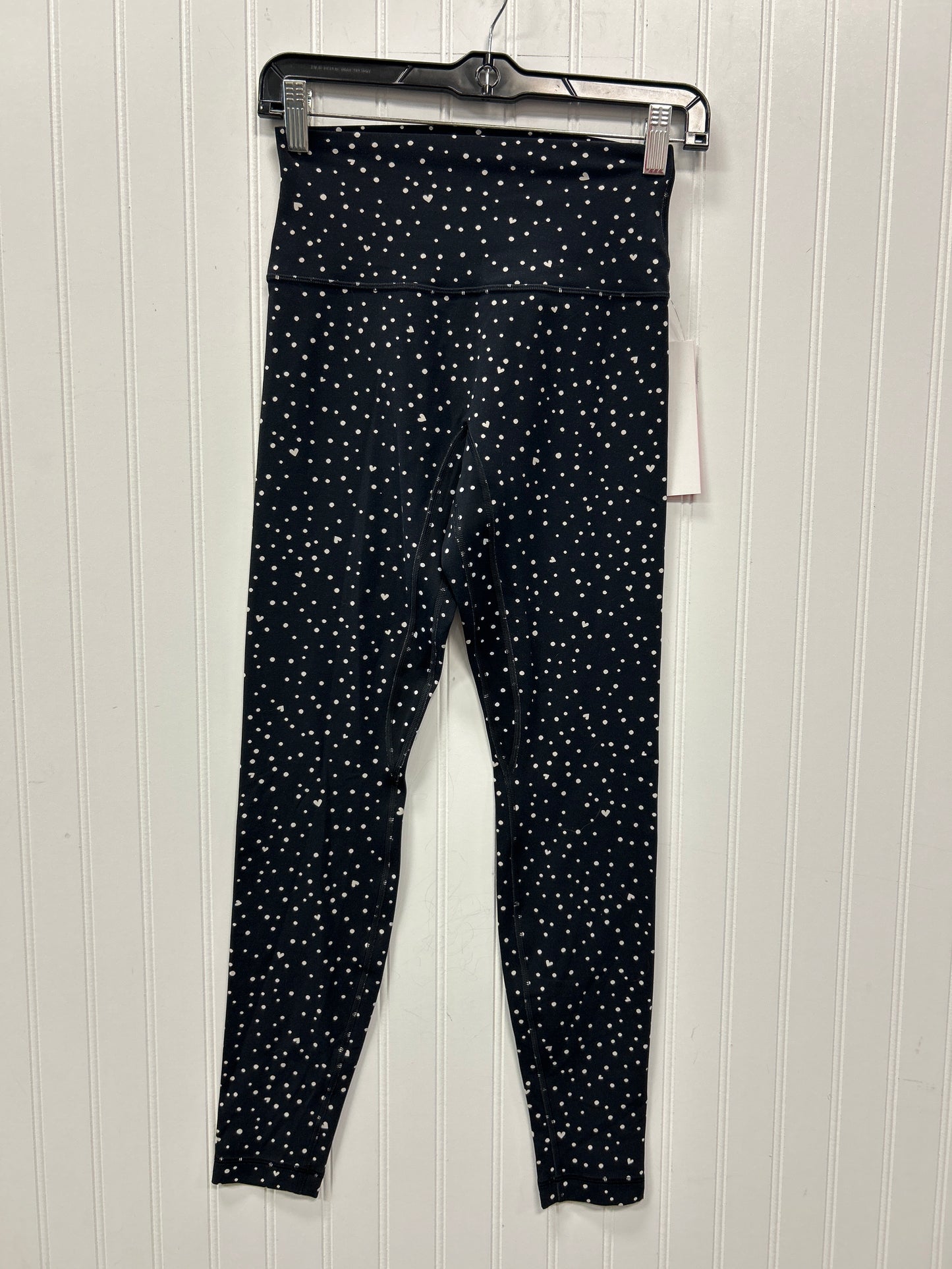 Athletic Leggings By Lululemon In Black, Size:6