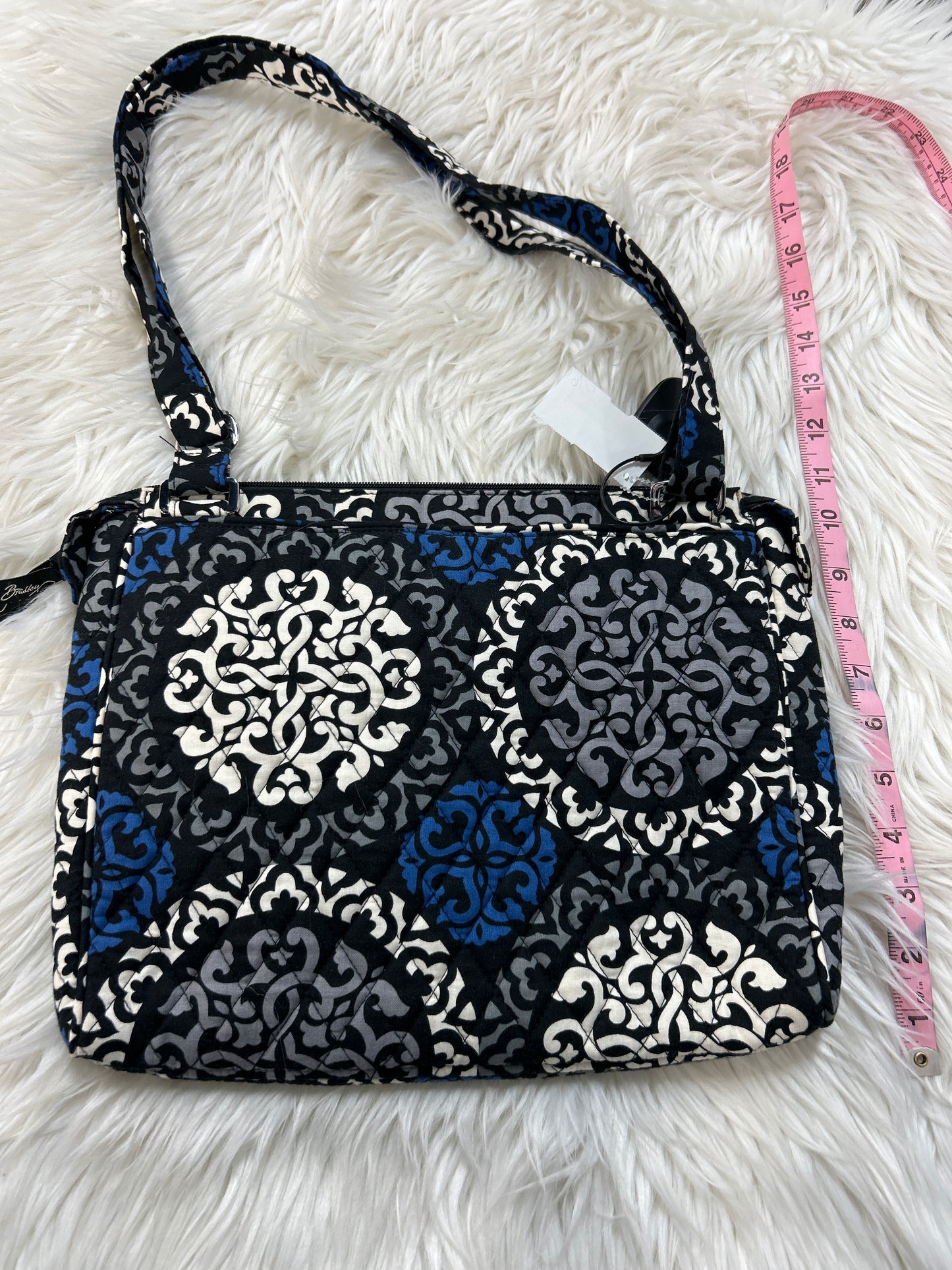 Handbag By Vera Bradley In Blue, Size:Medium
