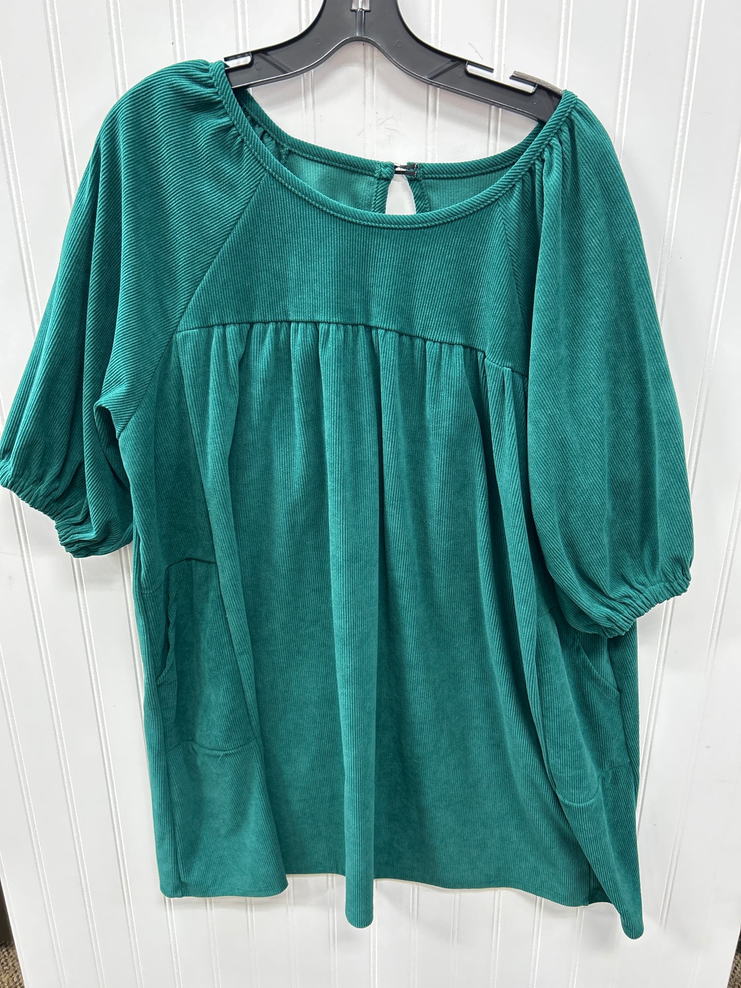 Dress Casual Midi By Bucketlist In Green, Size:S