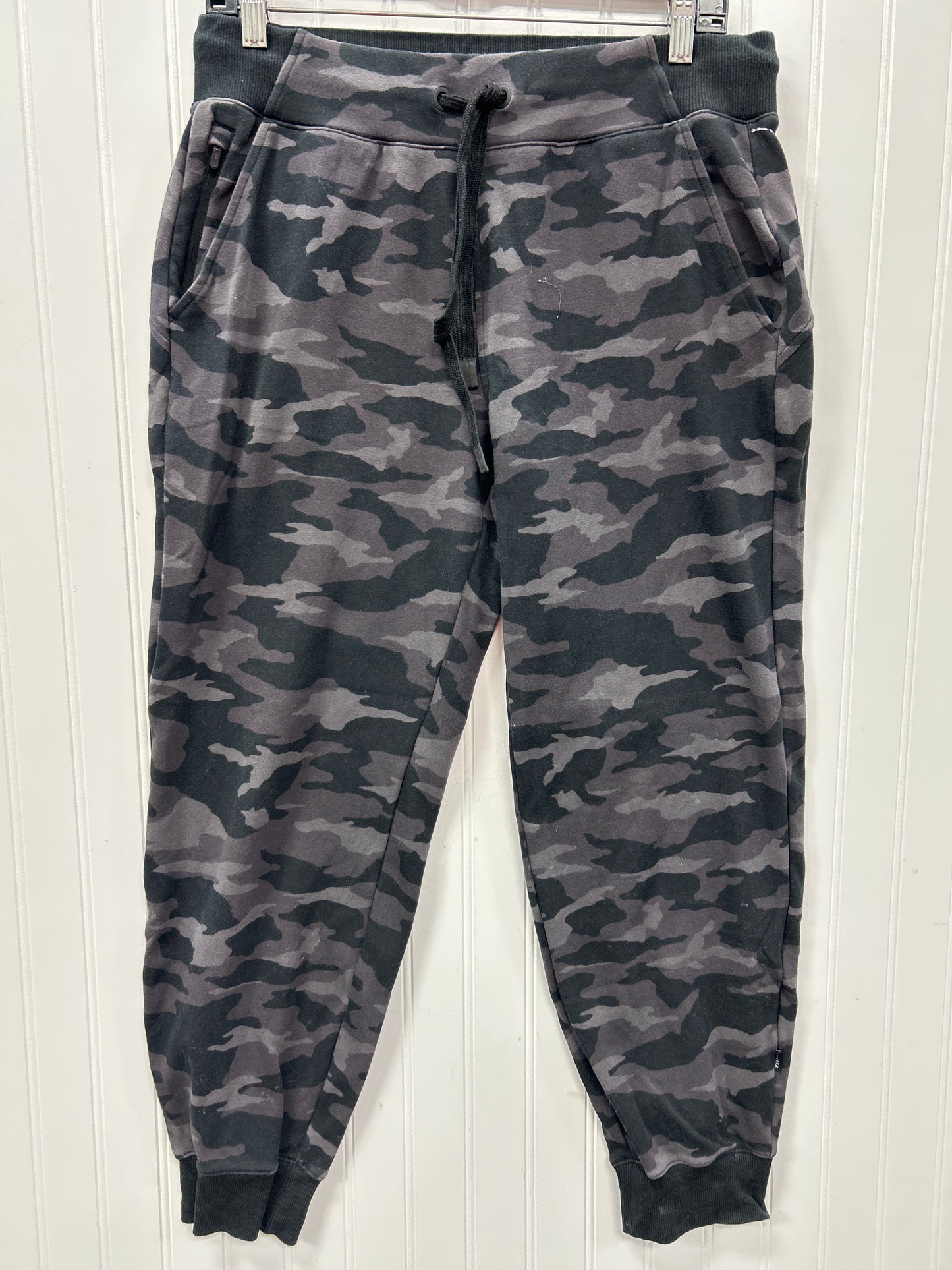 Athletic Pants By Athleta In Grey, Size:M
