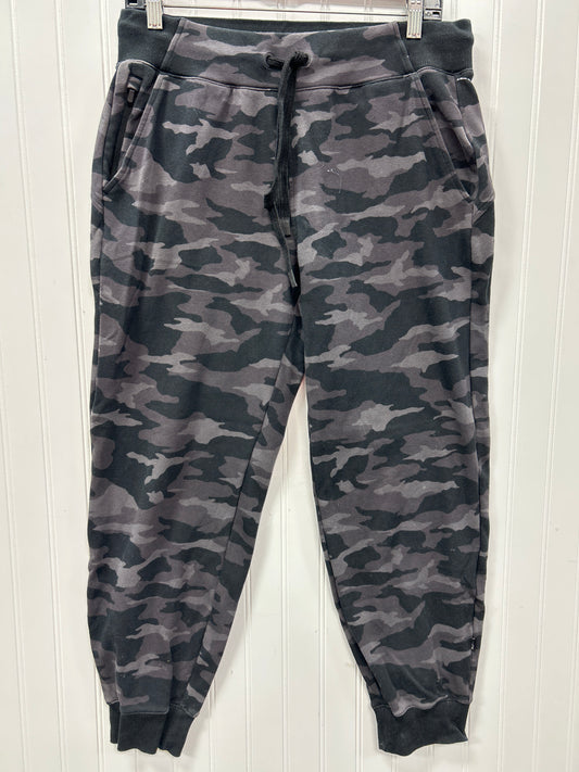 Athletic Pants By Athleta In Grey, Size:M