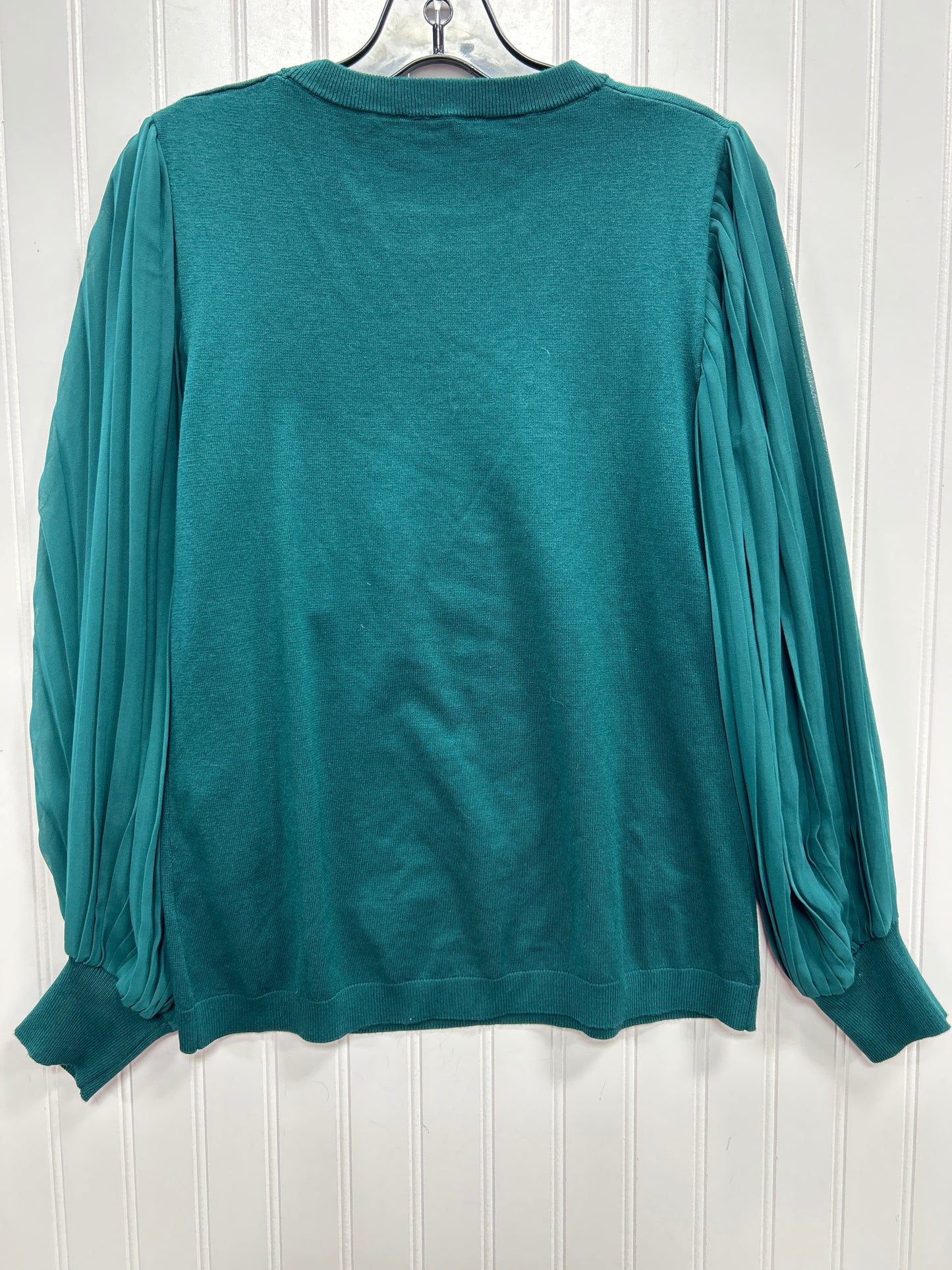 Top Ls By Adrianna Papell In Green, Size:S