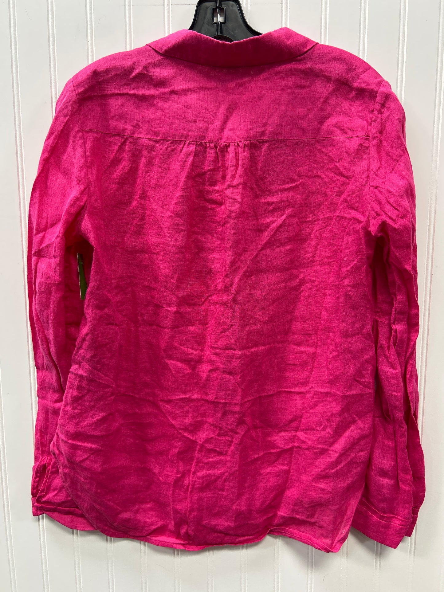 Top Ls By Tommy Hilfiger In Pink, Size:M
