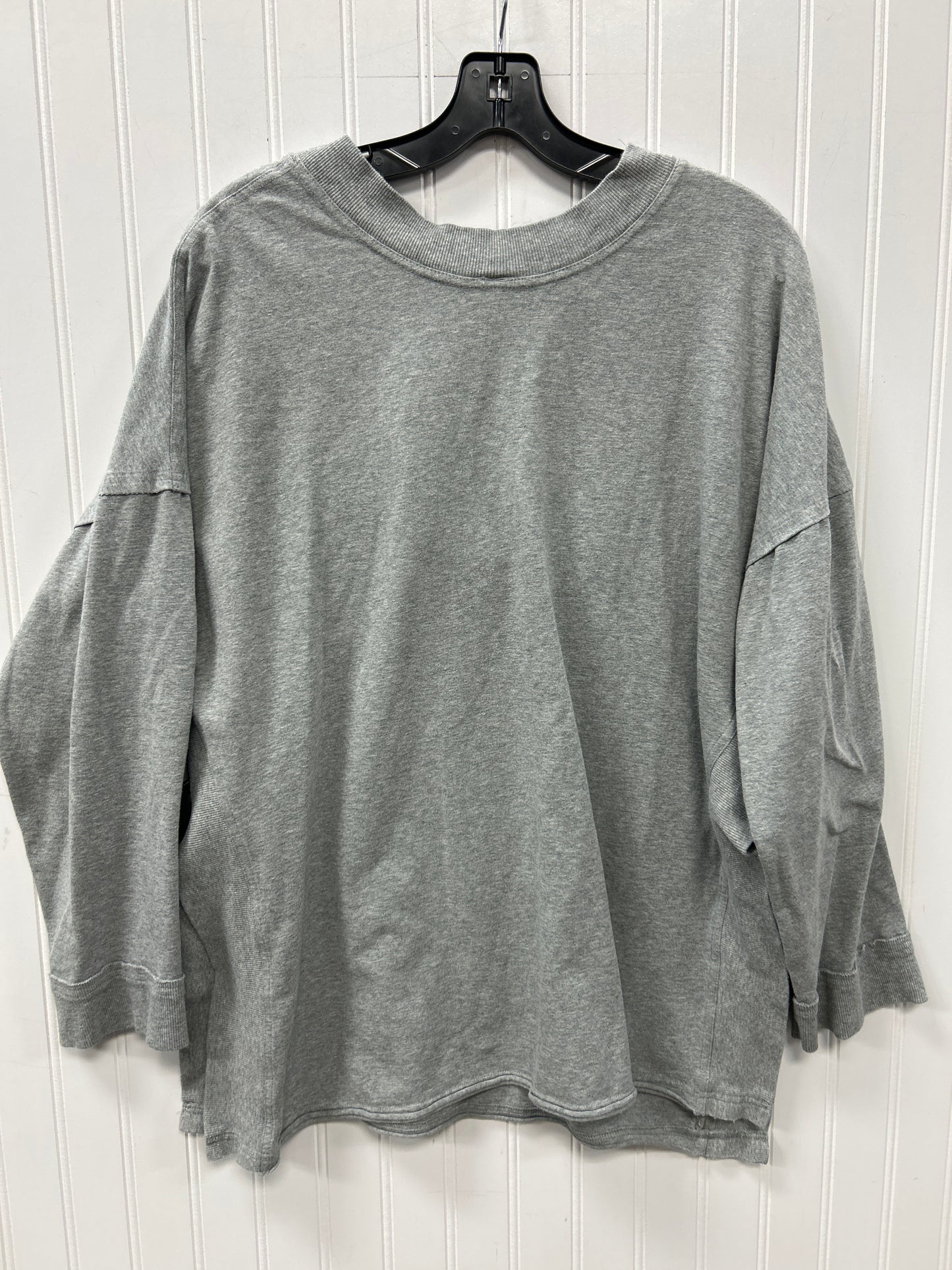 Top Ls By Free People In Grey, Size:S