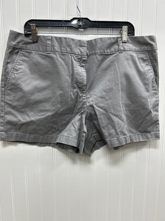 Shorts By Loft In Grey, Size:16