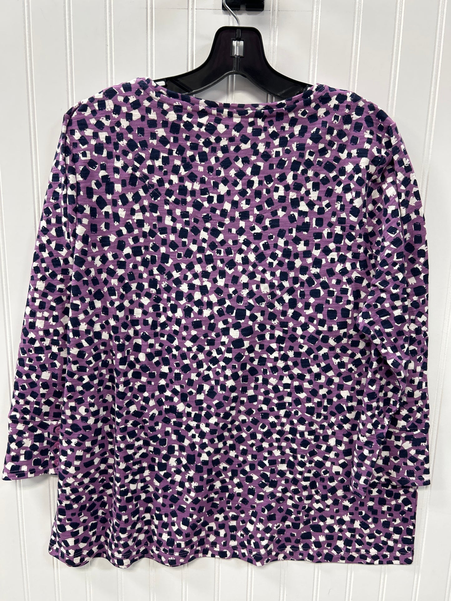 Top Ls By Chicos In Purple, Size:Xl