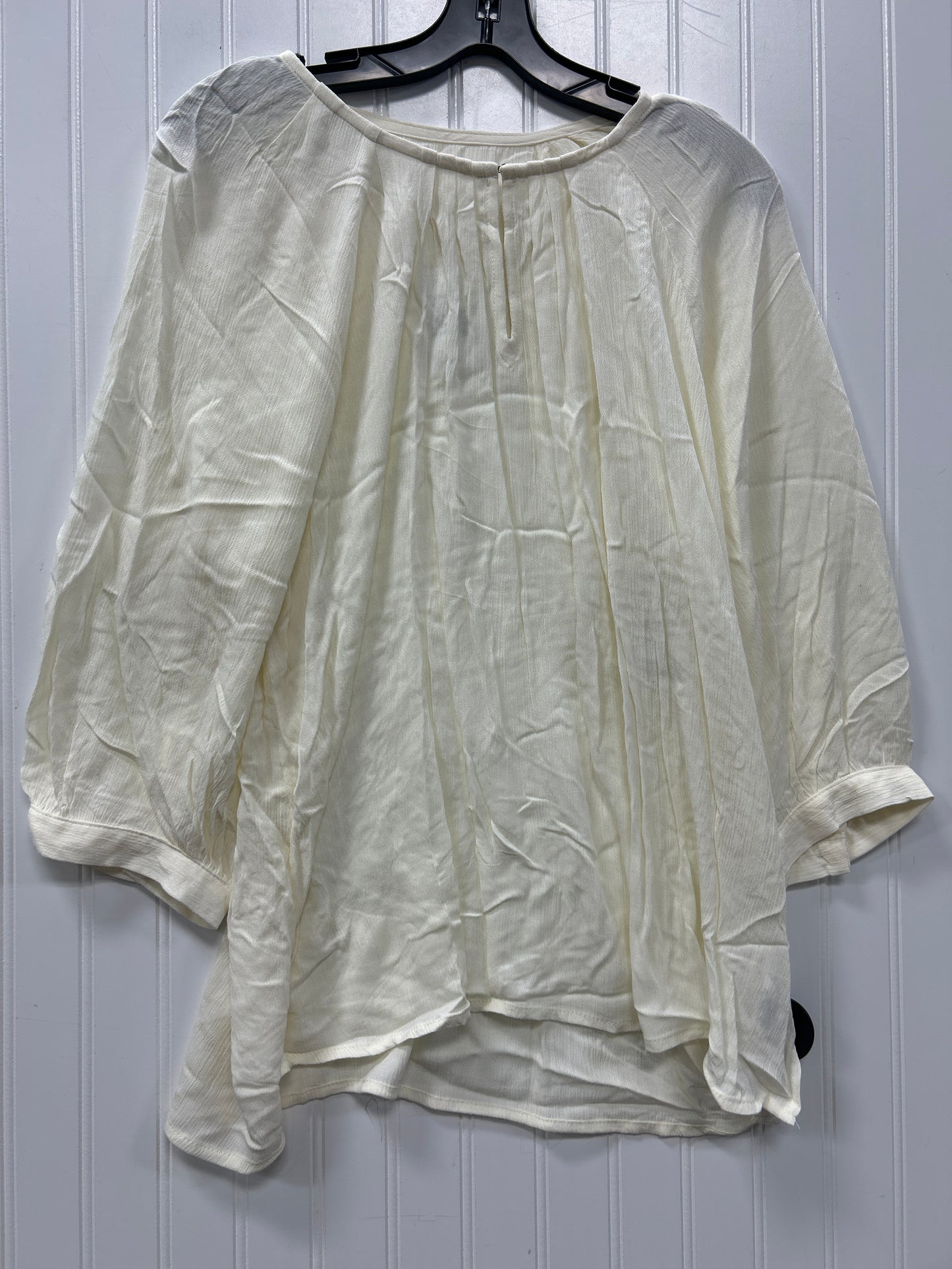 Top Ls By Maurices In Cream, Size:Xl