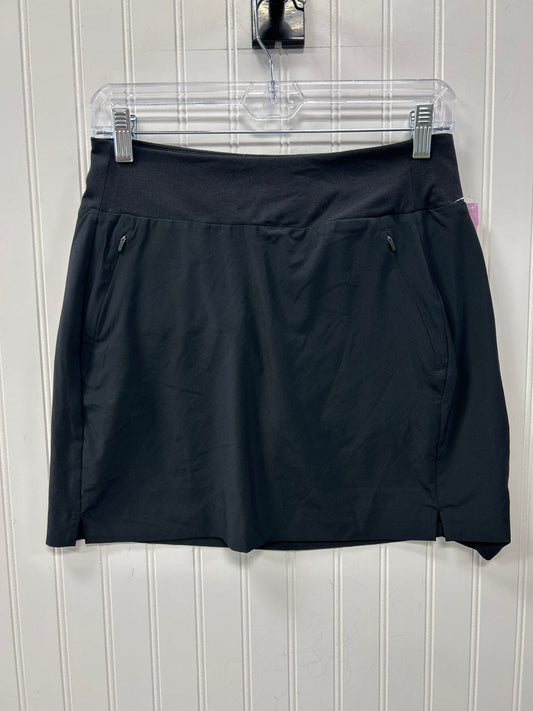 Athletic Skort By Athleta In Black, Size:2