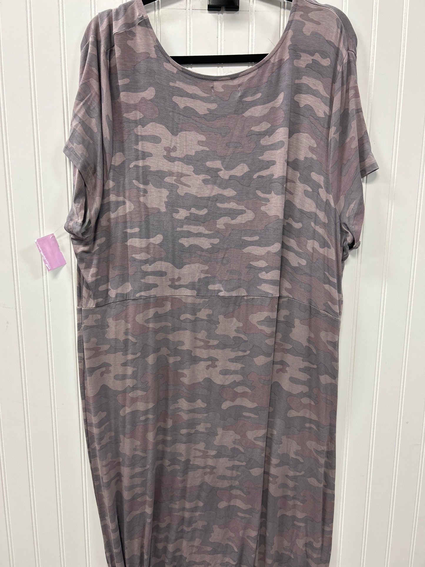 Dress Casual Maxi By Maurices In Purple, Size:2X