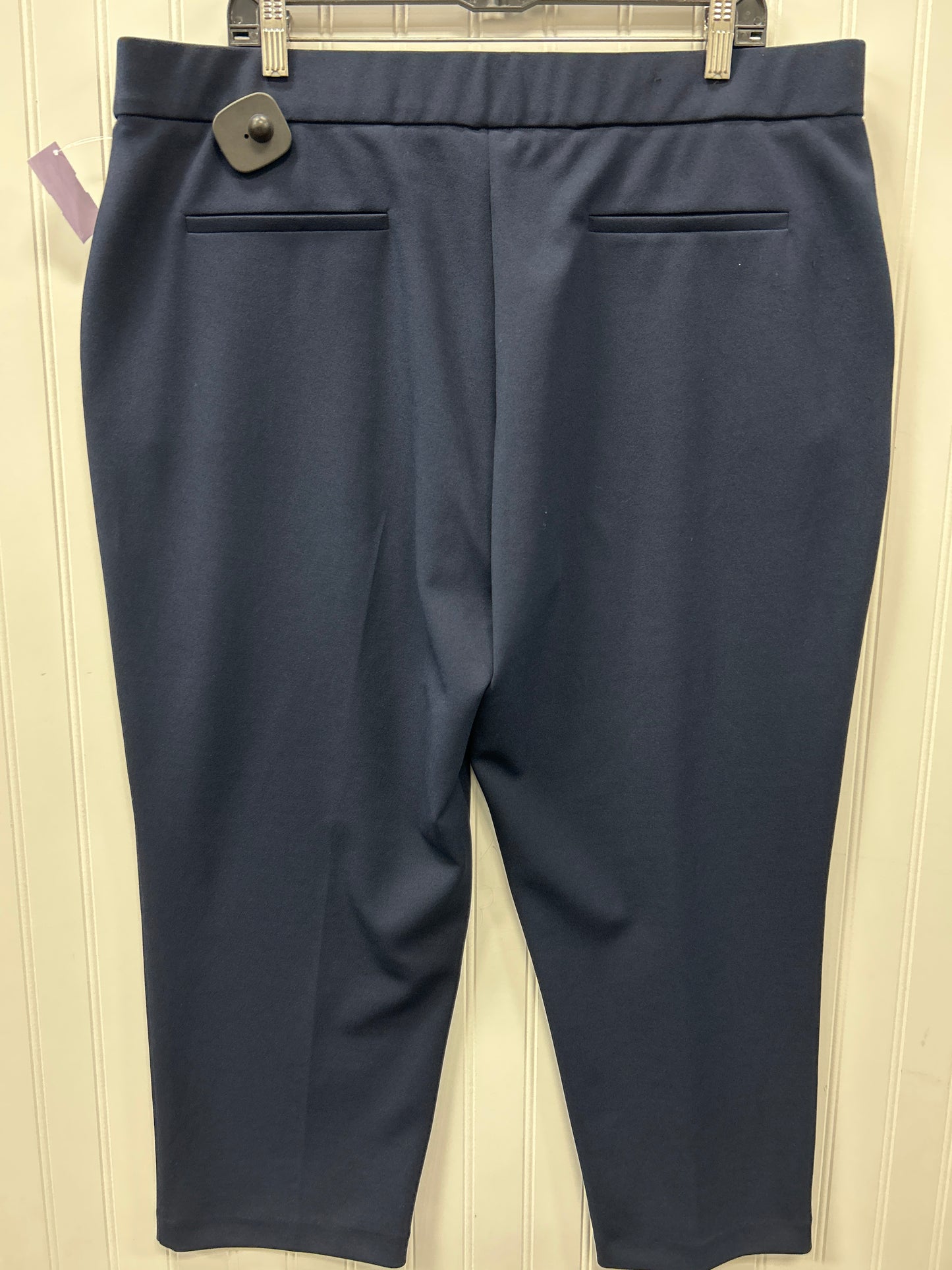 Pants Dress By Hilary Radley In Navy, Size:Xxl