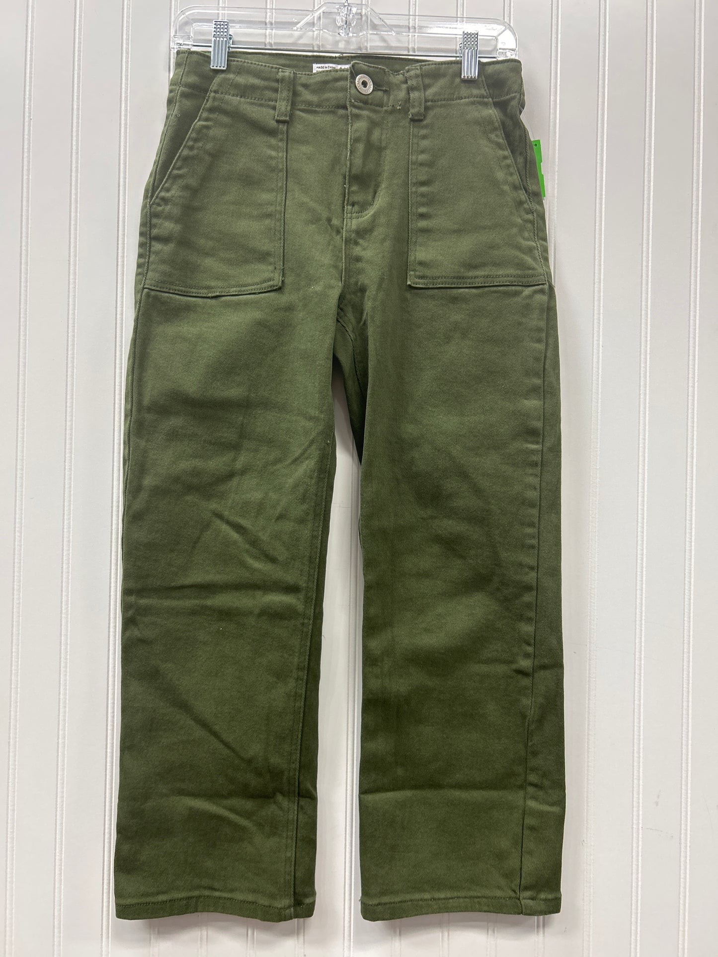 Pants Cargo & Utility By Cmc In Green, Size:6P