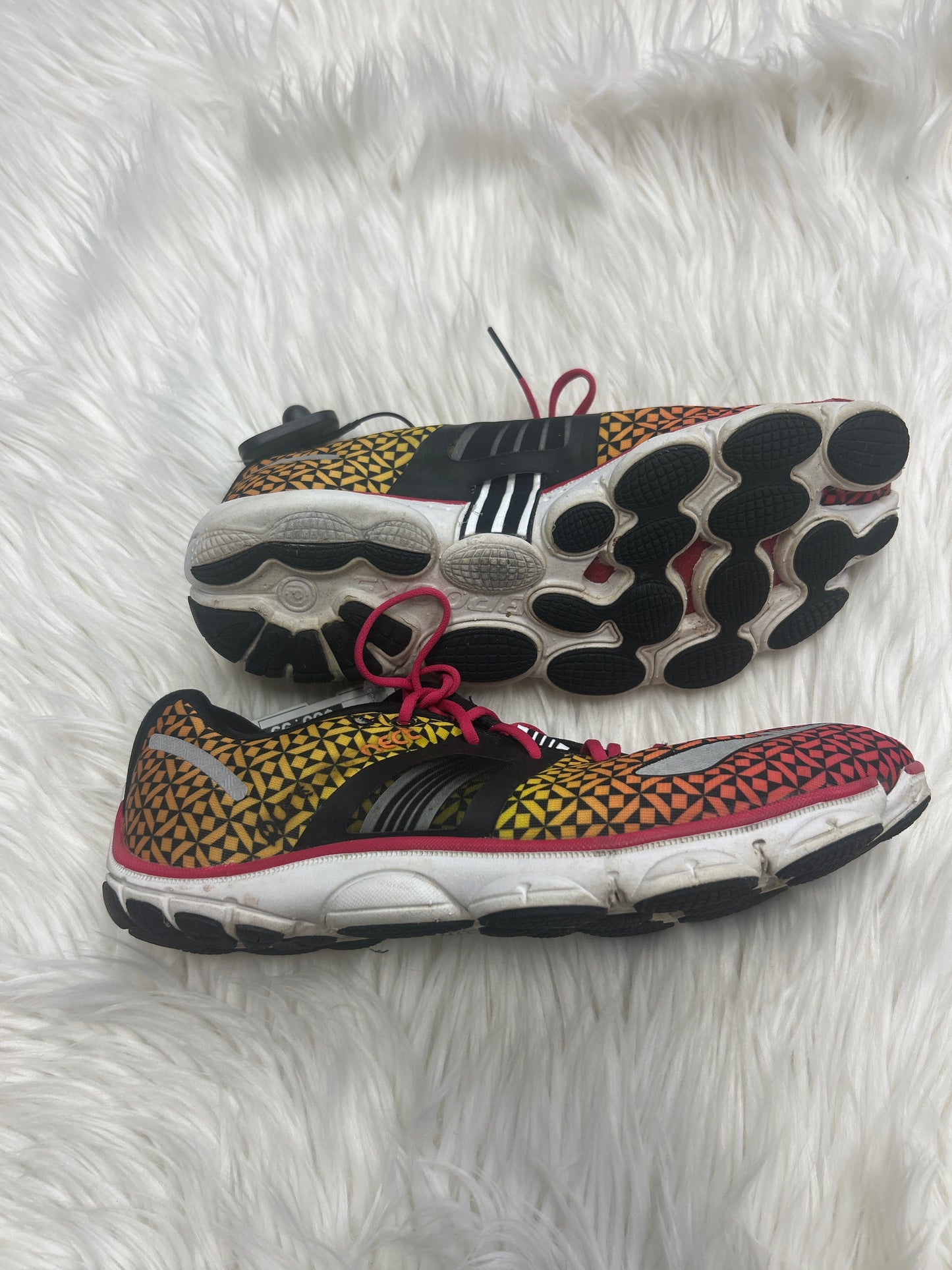 Shoes Athletic By Brooks In Multi, Size:10.5