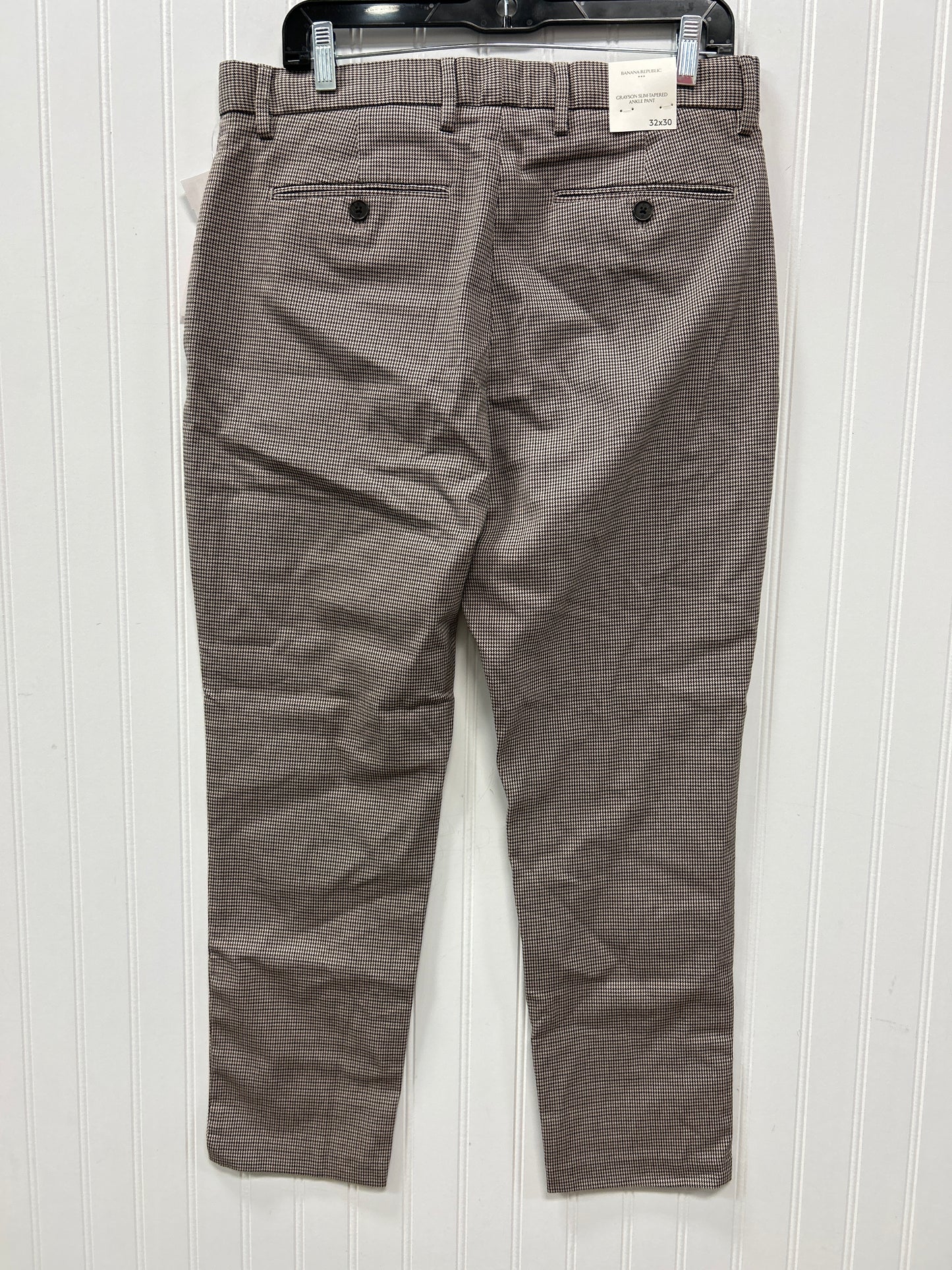 Pants Dress By Banana Republic In Brown, Size:12