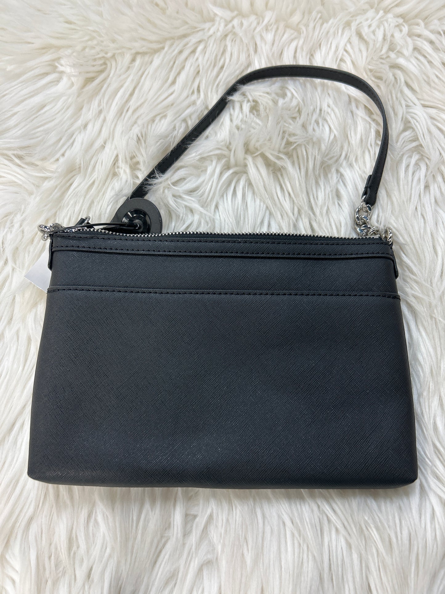 Clutch By Calvin Klein In Black, Size:Medium