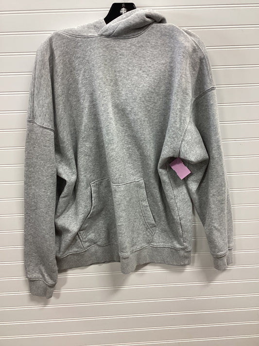 Sweatshirt Hoodie By No Boundaries In Grey, Size:M