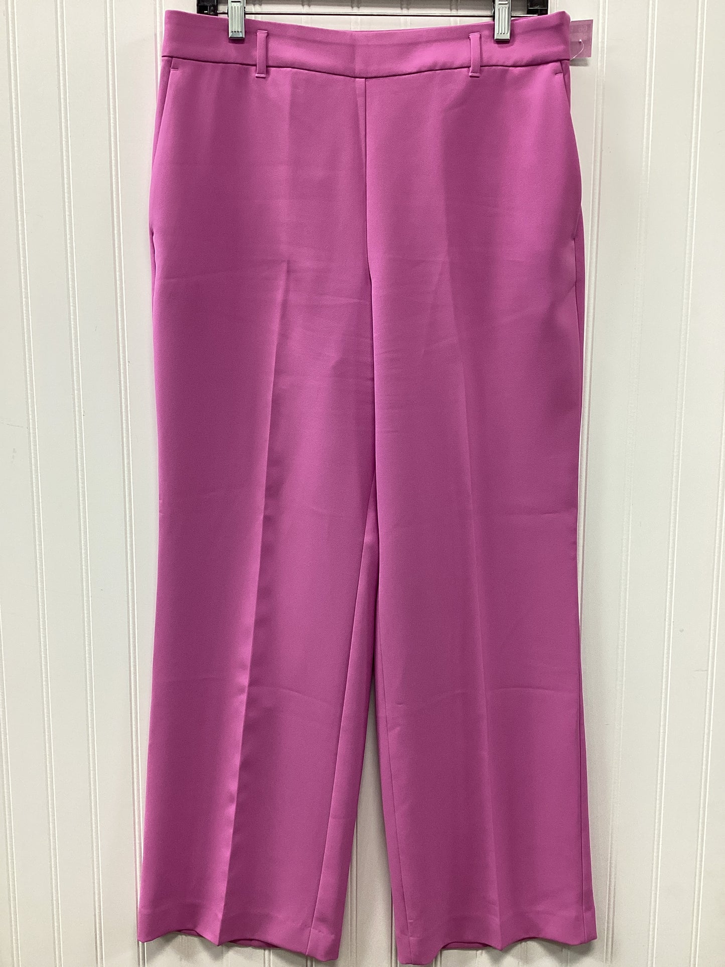 Pants Dress By Ann Taylor In Pink, Size:10P