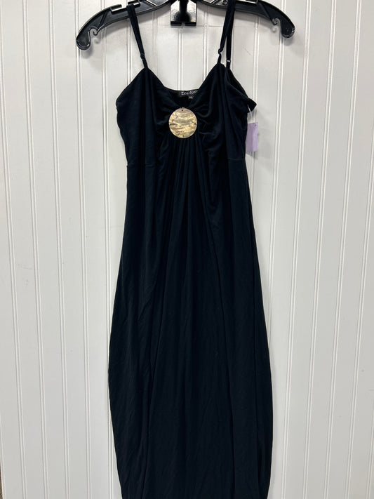 Dress Casual Maxi By Clothes Mentor In Black, Size:Xl