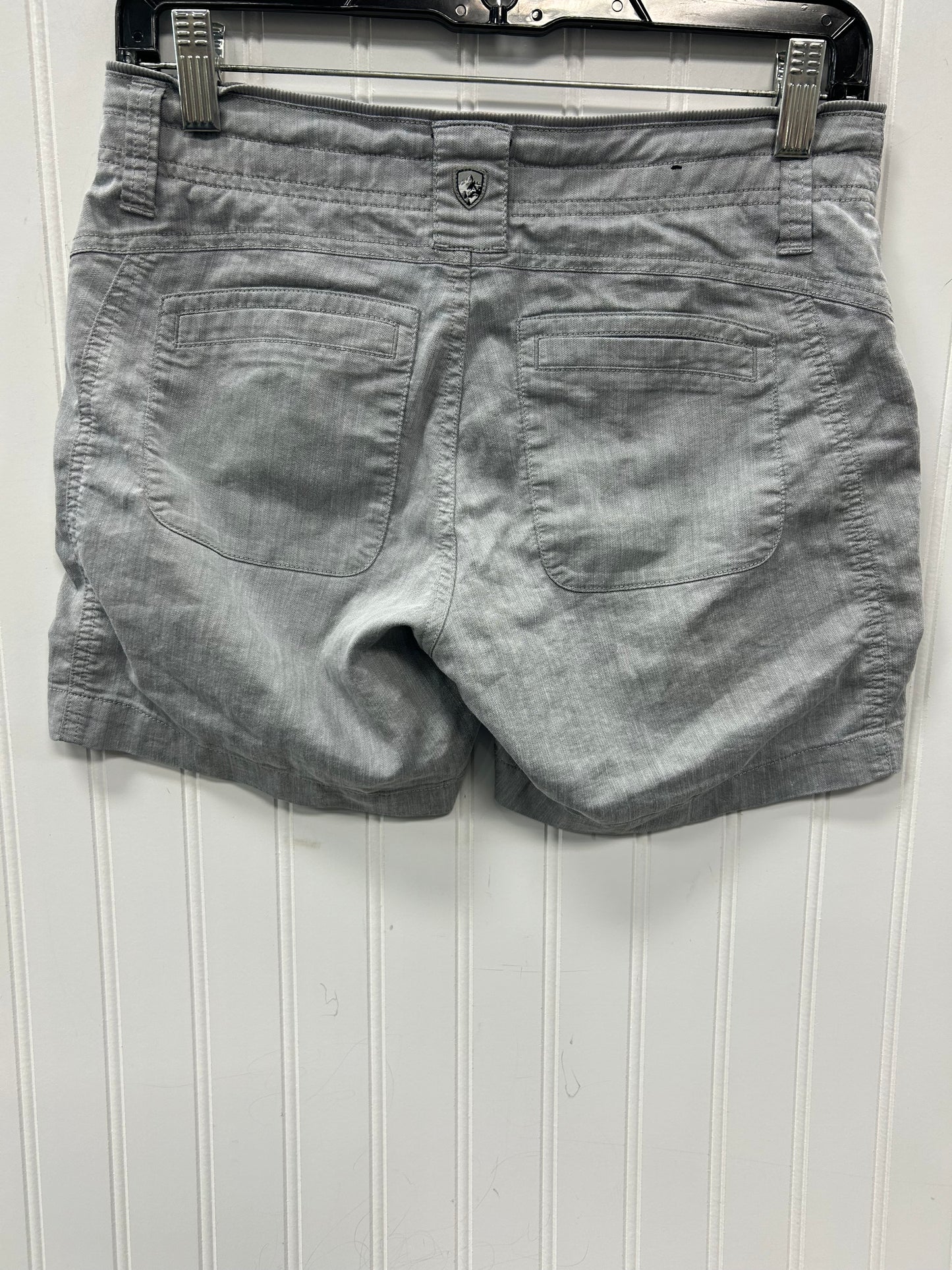 Athletic Shorts By Kuhl In Grey, Size:2