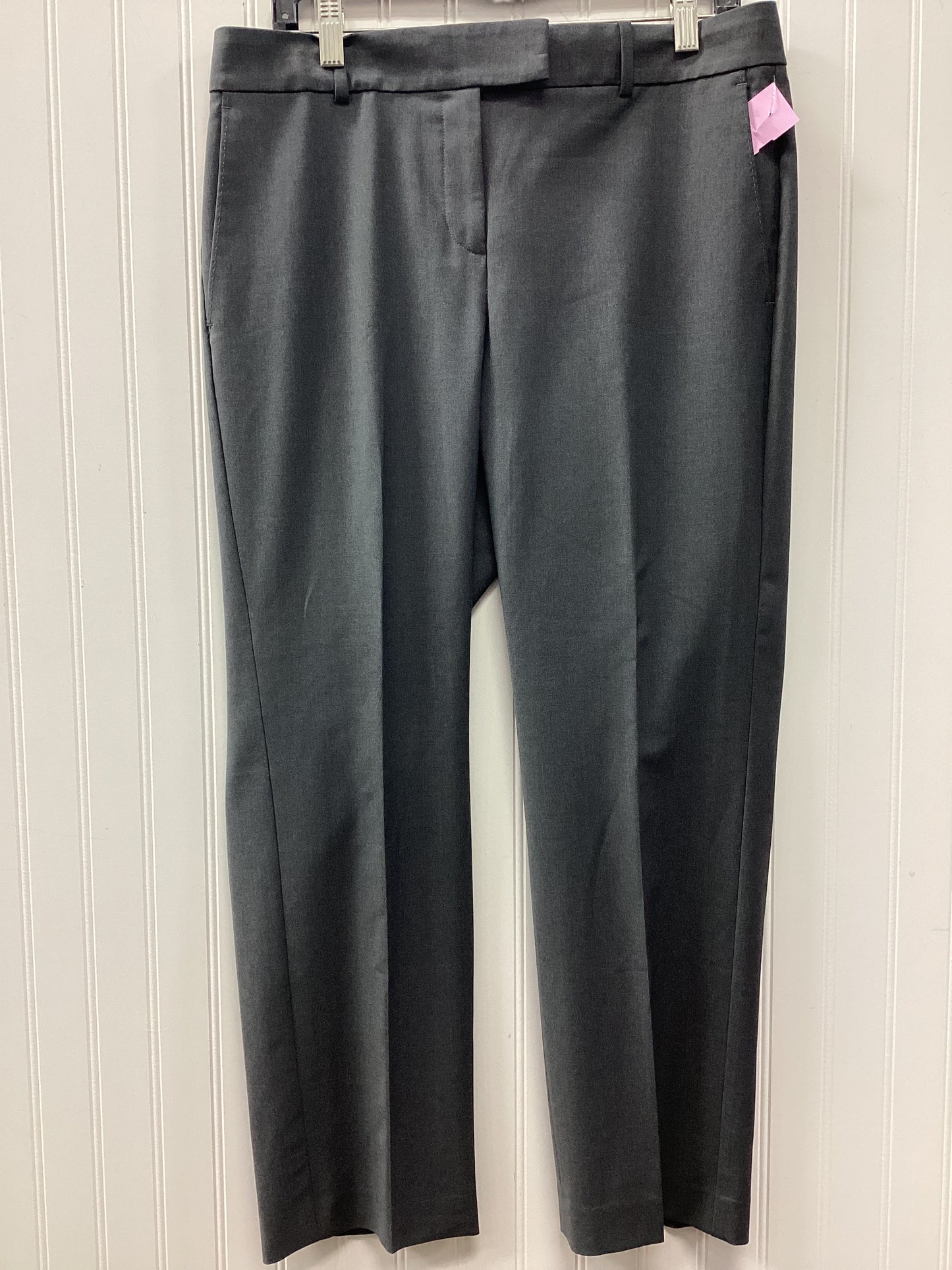 Pants Dress By Ann Taylor In Grey, Size:10P