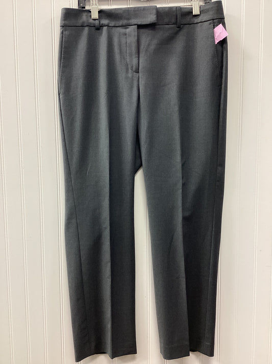 Pants Dress By Ann Taylor In Grey, Size:10P