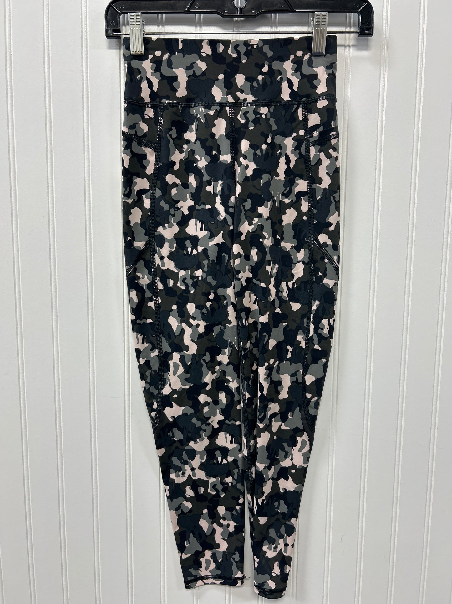 Athletic Leggings By Sweaty Betty In Multi, Size:Xxs