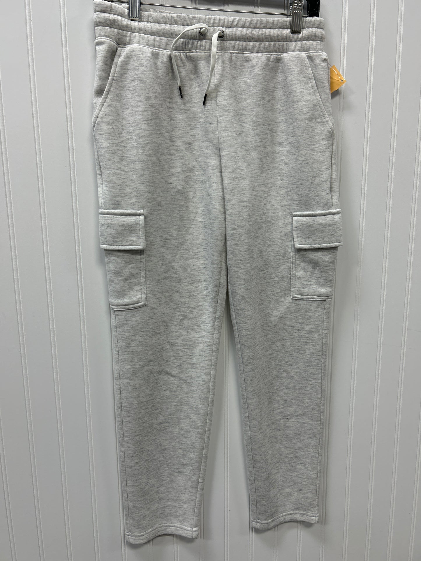 Athletic Pants By Yogalicious In Grey, Size:S