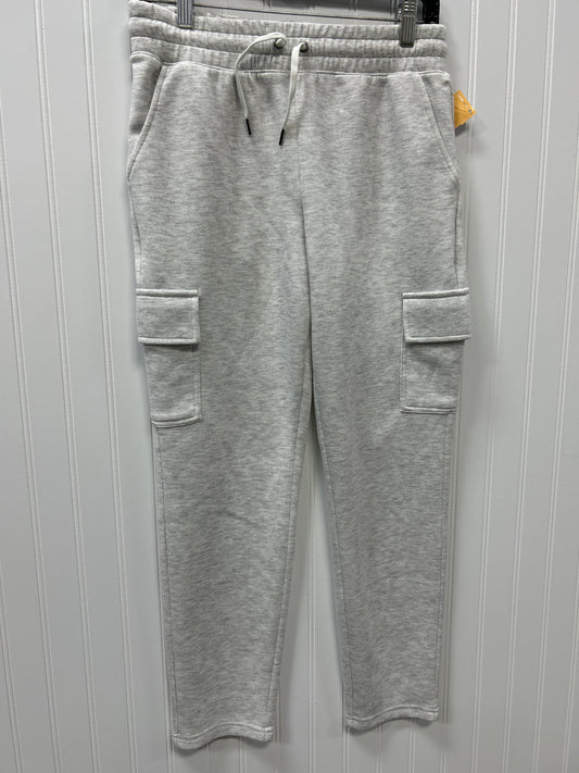 Athletic Pants By Yogalicious In Grey, Size:S
