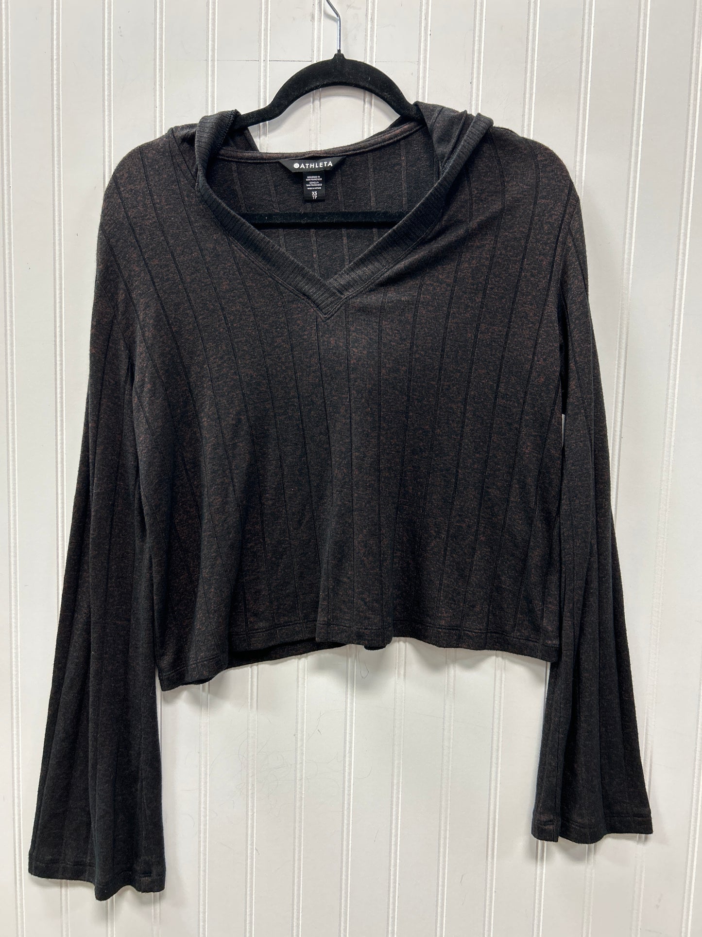 Top Ls By Athleta In Brown, Size:Xs