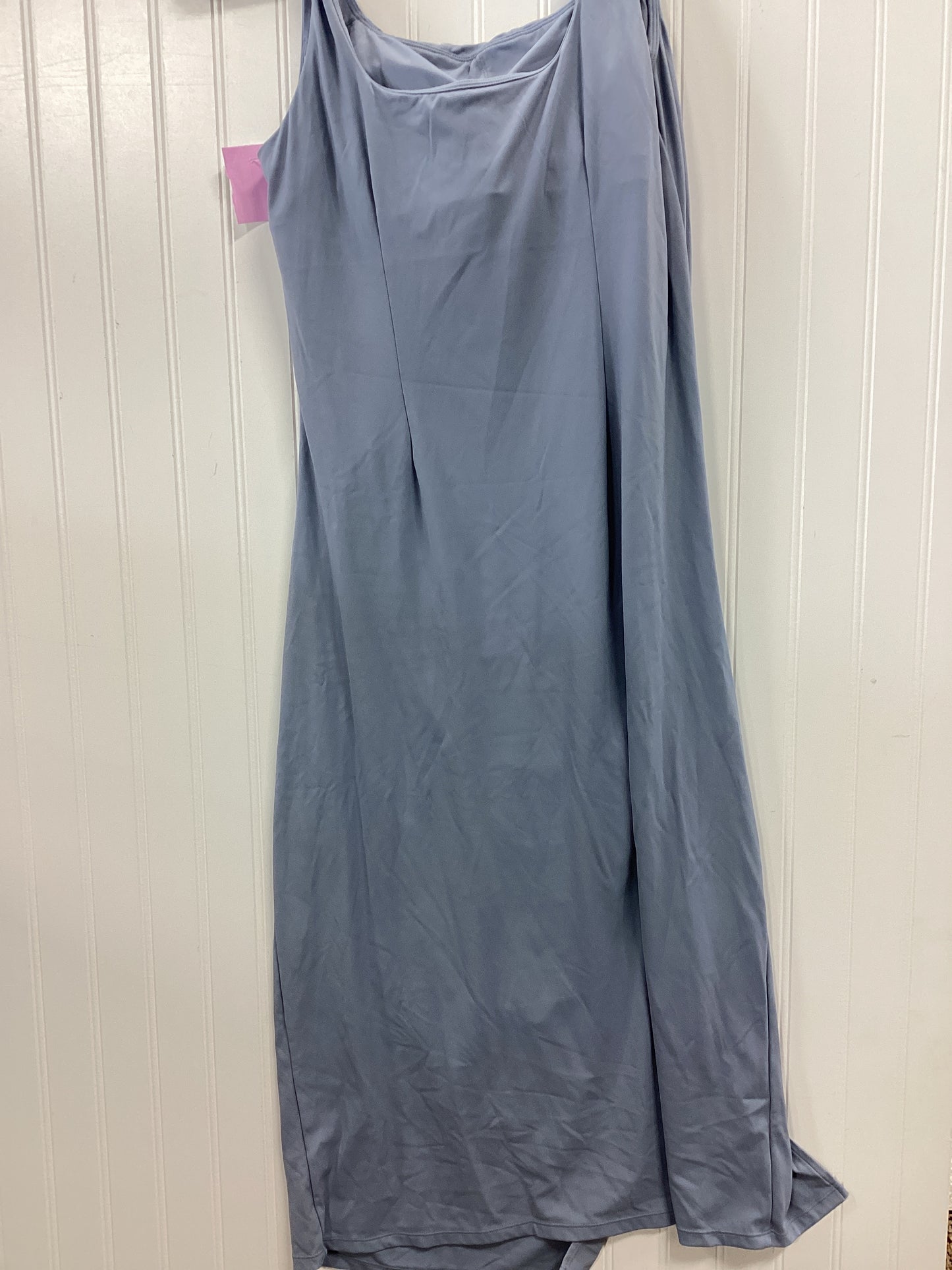 Athletic Dress By Halara In Blue, Size:L