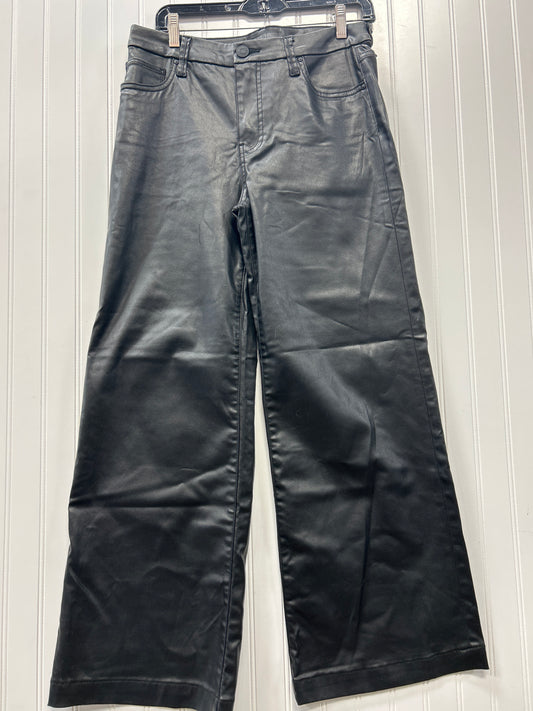Pants Wide Leg By Kut In Black, Size:6