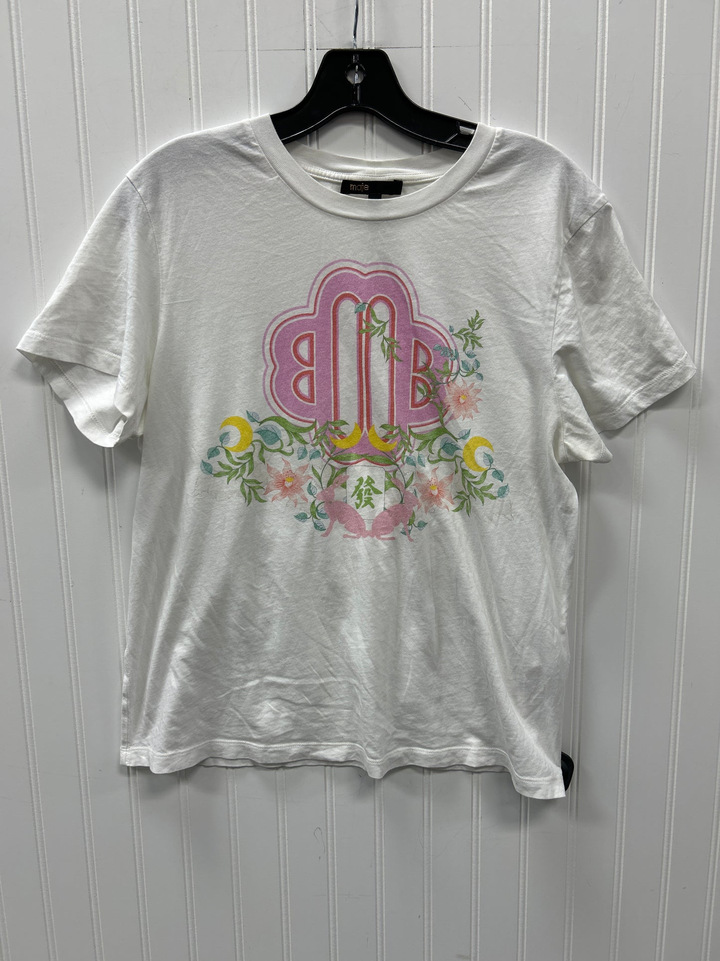 Top Ss By Cmb In White, Size:S