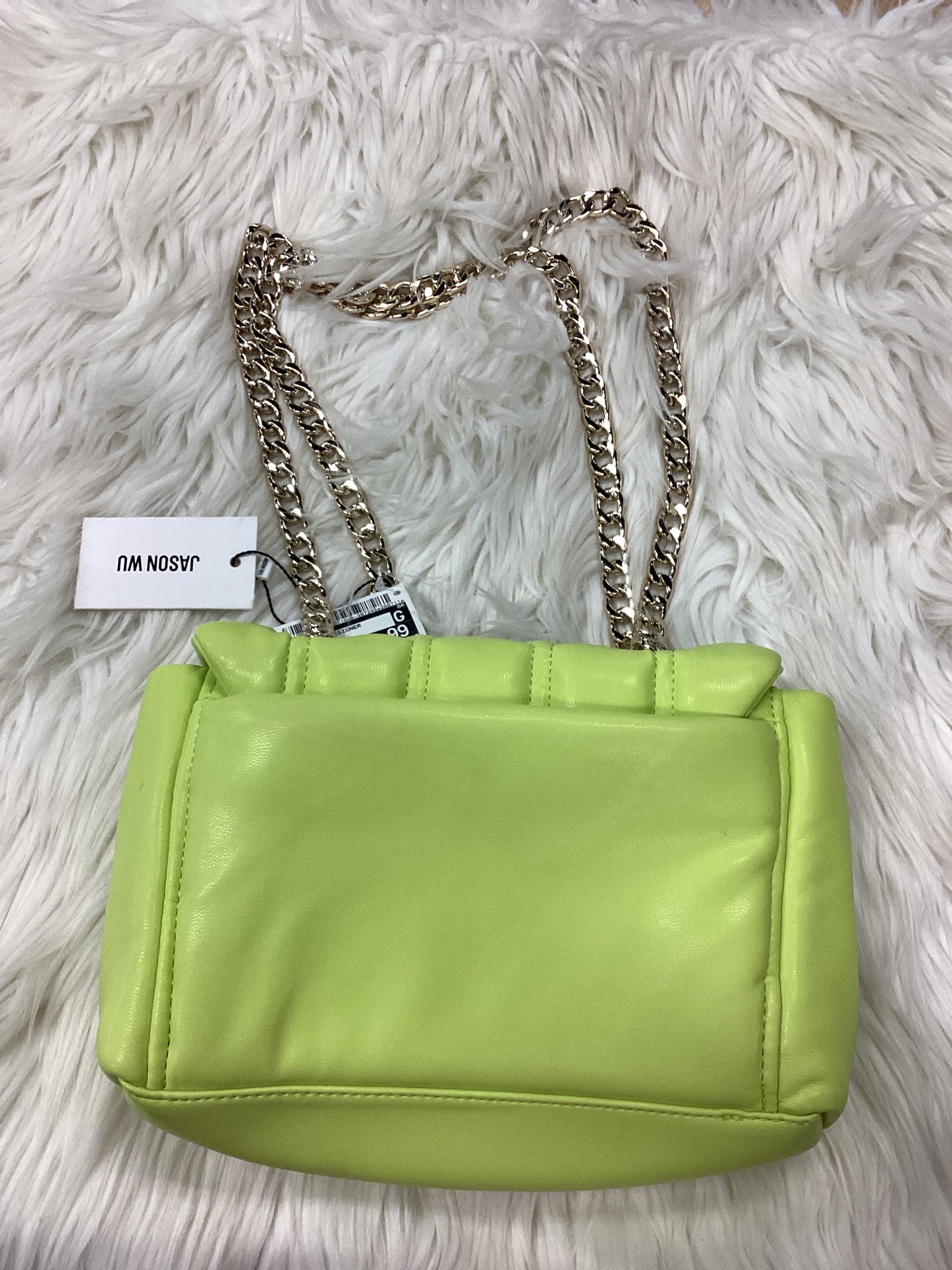 Crossbody Designer By Jason Wu In Green, Size:Small