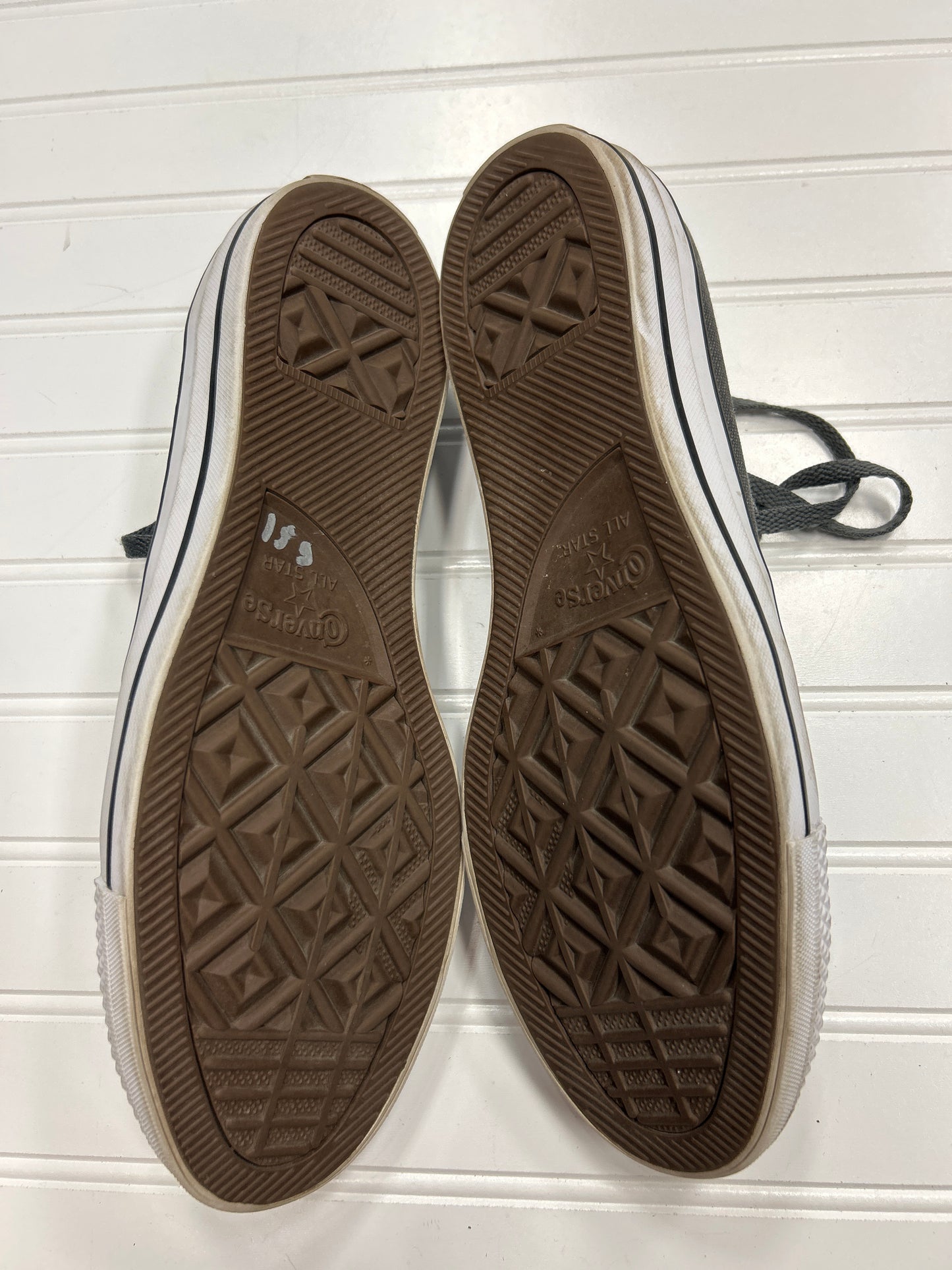 Shoes Sneakers By Converse In Grey, Size:13