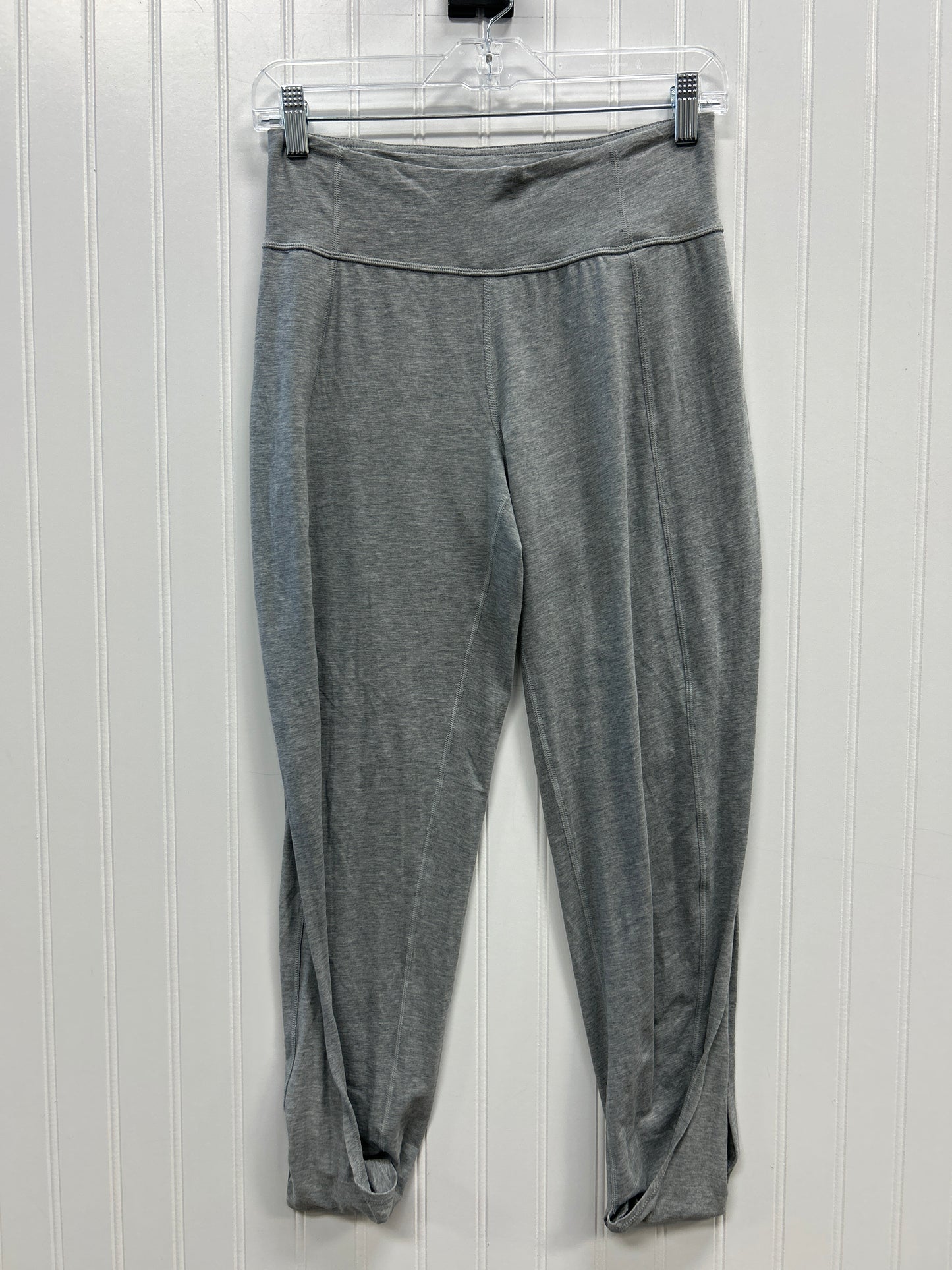 Athletic Pants By Lululemon In Grey, Size:4