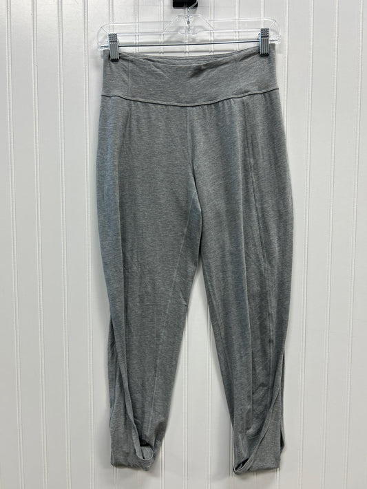 Athletic Pants By Lululemon In Grey, Size:4