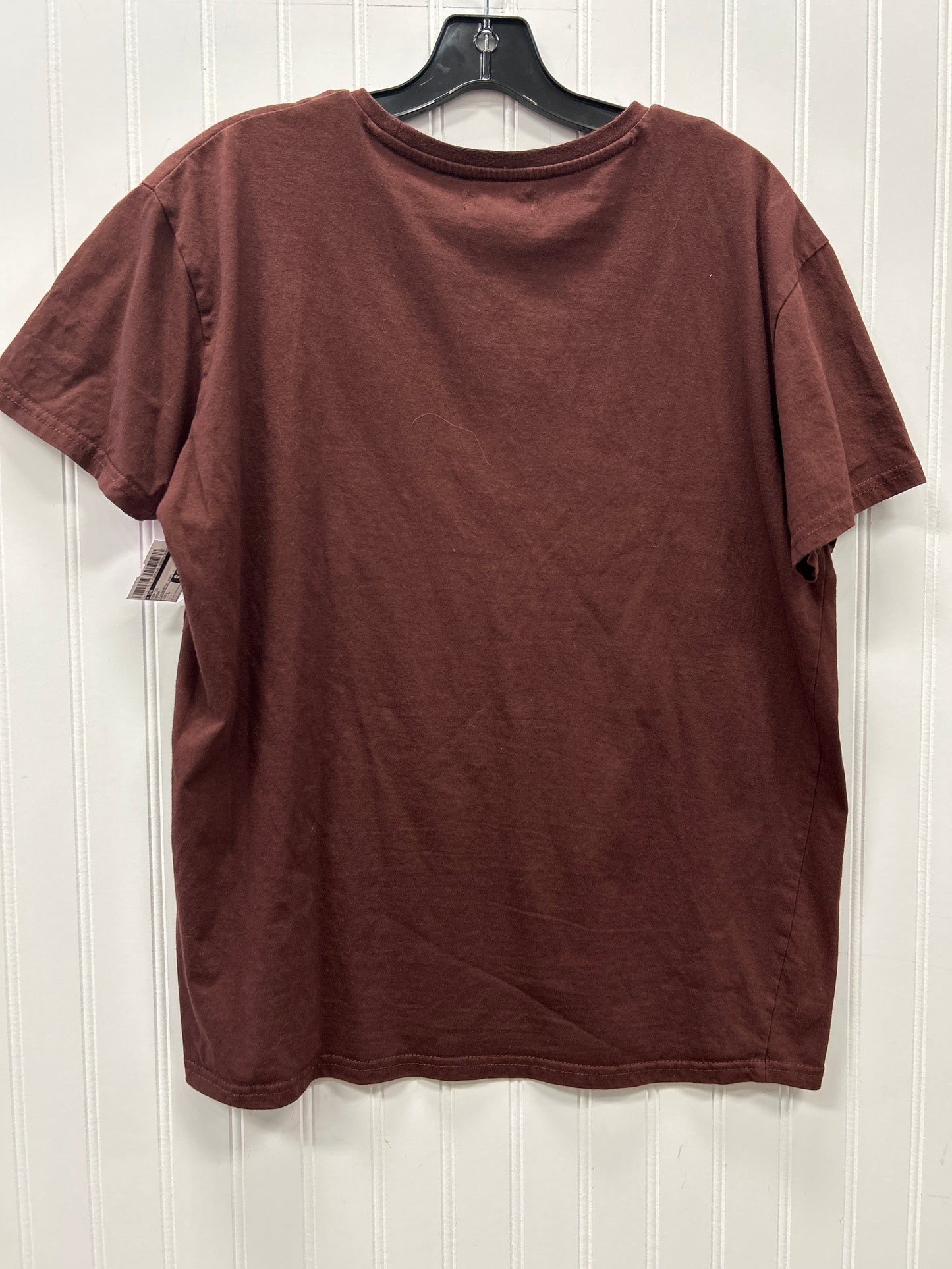 Top Ss By Cmb In Brown, Size:L