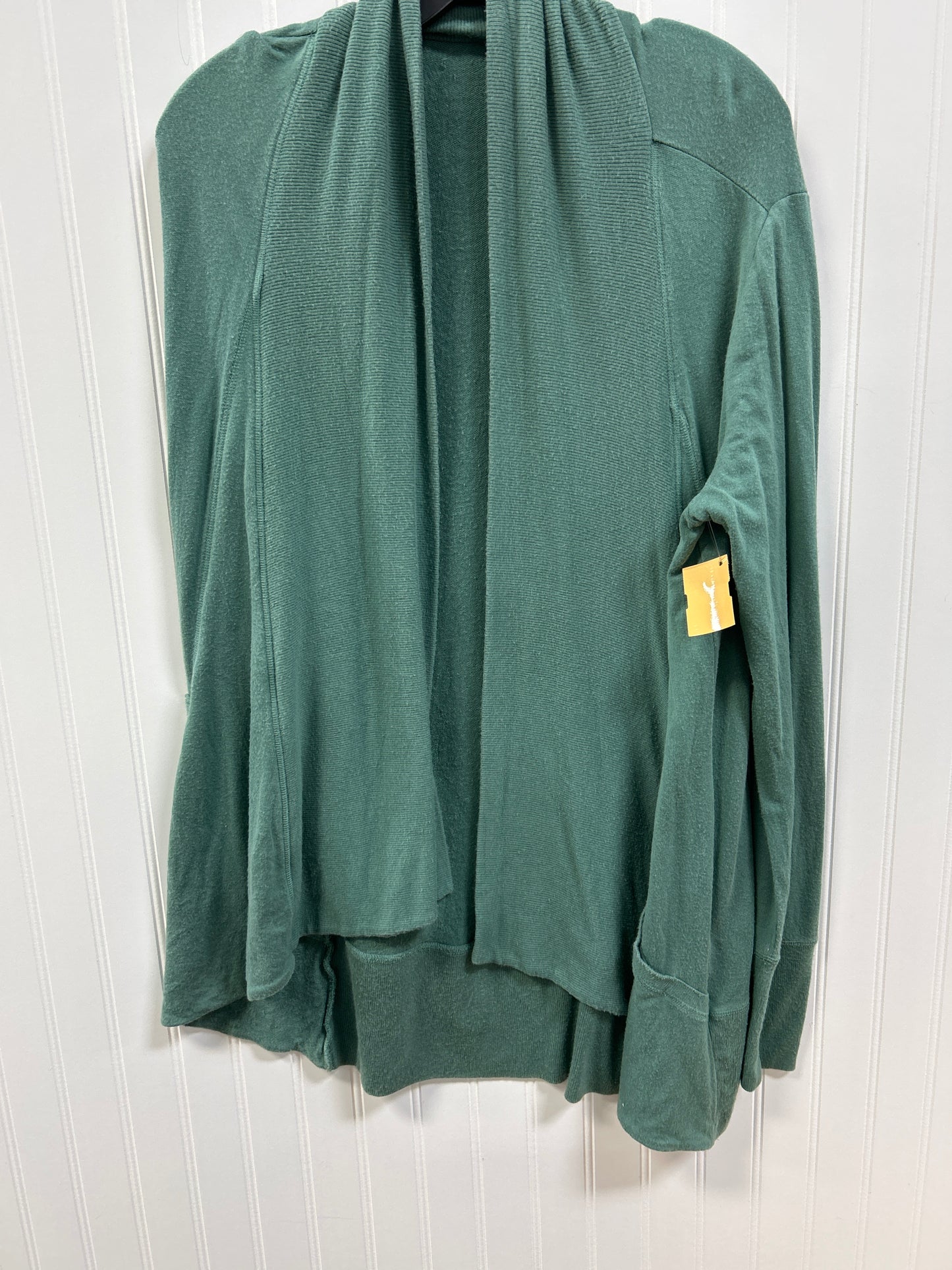 Sweater Cardigan By Athleta In Purple, Size:S