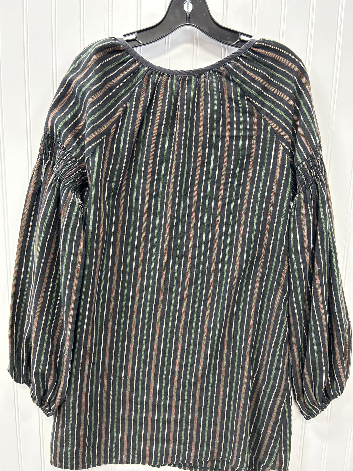 Tunic Ls By Cotton Bleu In Black, Size:S