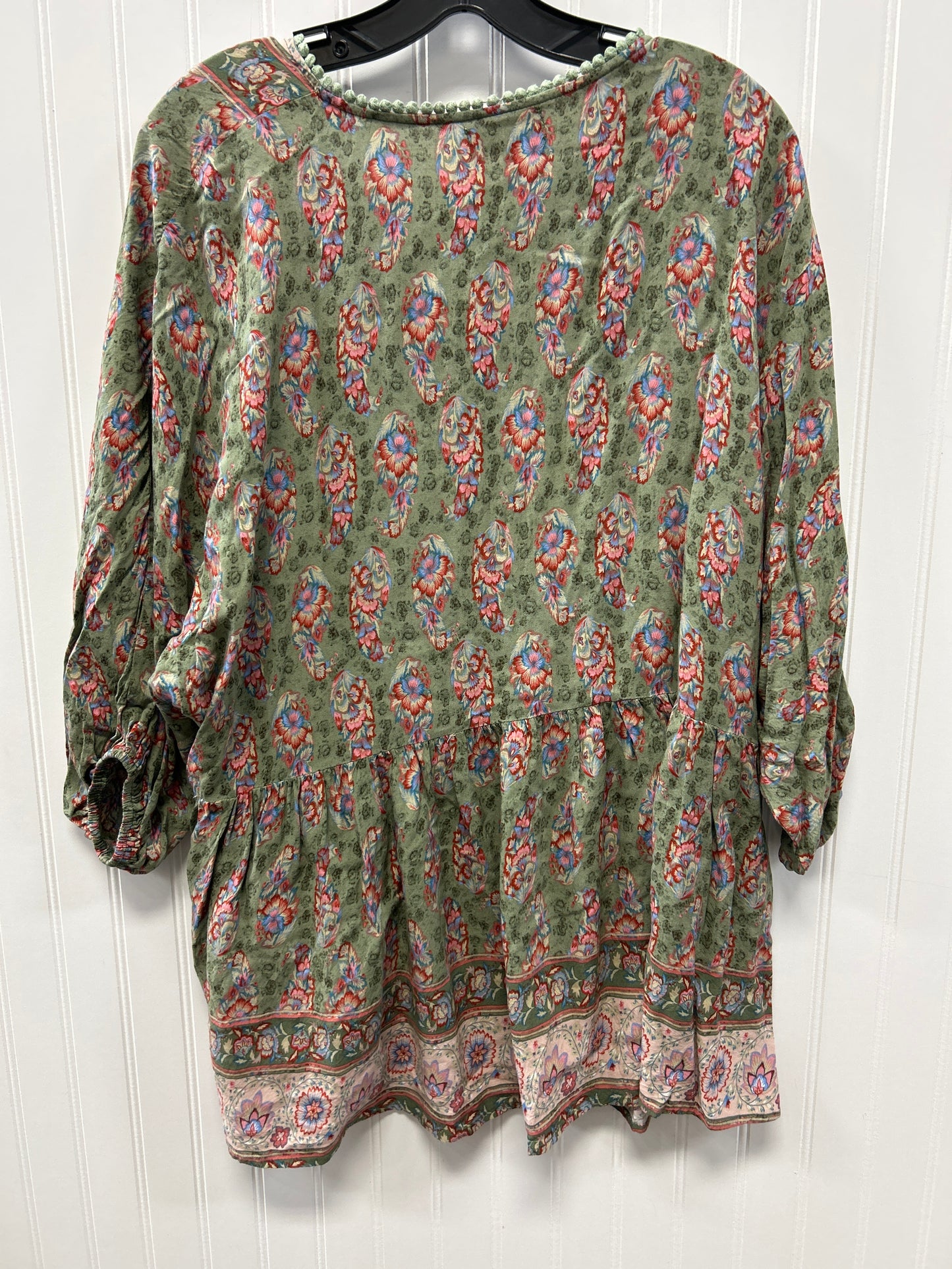 Top Ss By Cmb In Green, Size:Xl