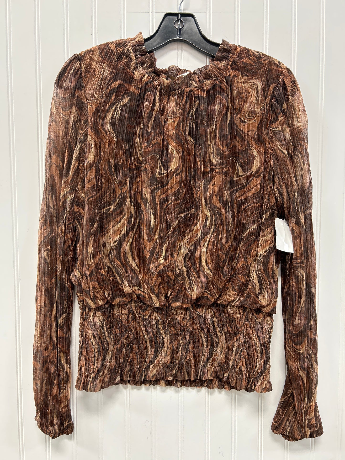 Top Ls By Jolie In Brown, Size:Xl