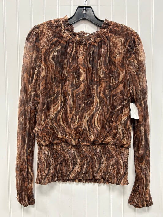 Top Ls By Jolie In Brown, Size:Xl
