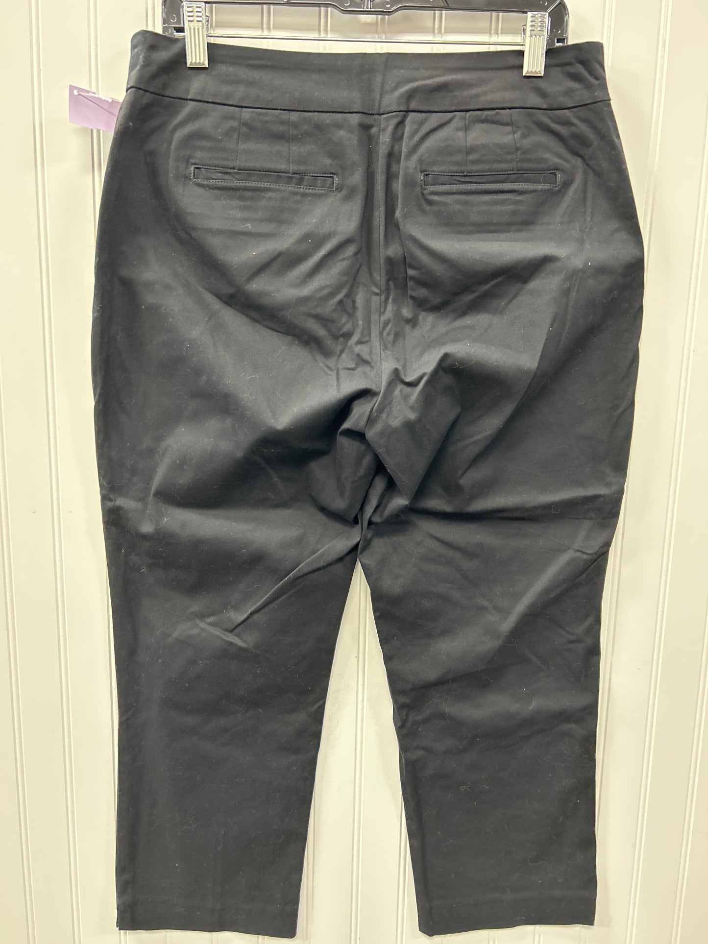 Capris By Ann Taylor In Black, Size:10