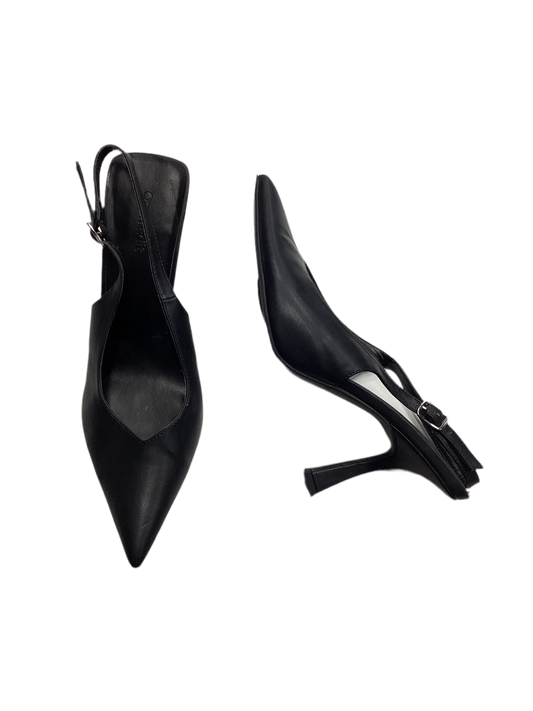 Shoes Heels Kitten By Open Edit In Black, Size:8.5