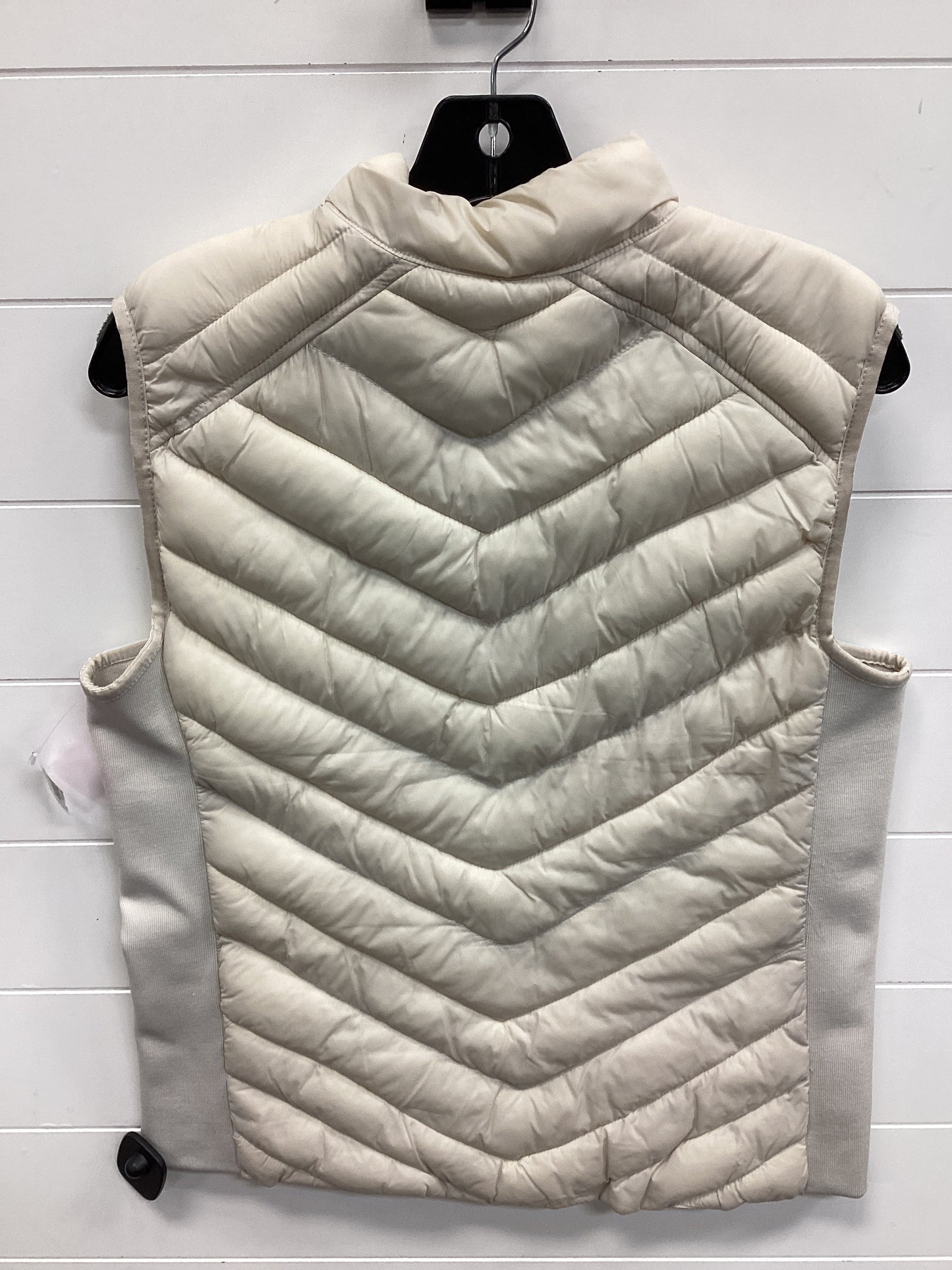 Vest Puffer & Quilted By Gap In Cream, Size:L