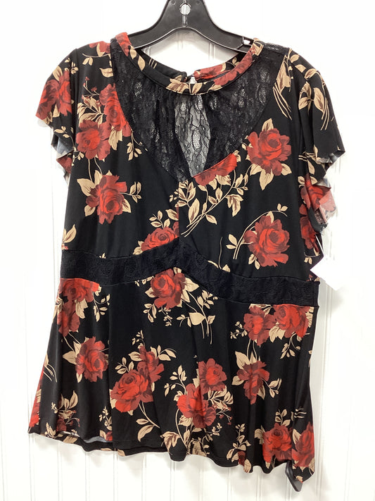 Top Ss By Torrid In Black, Size:1X