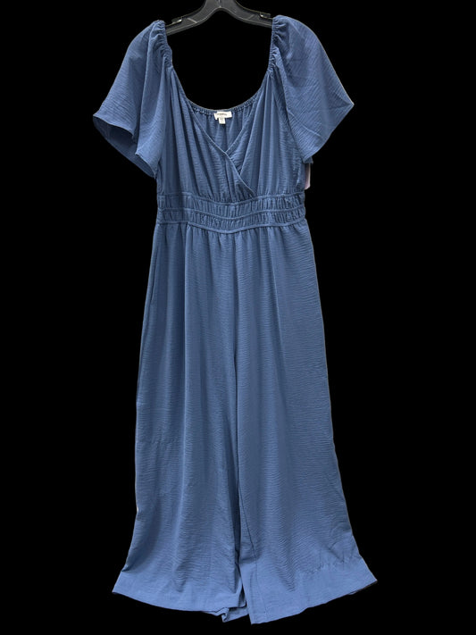 Jumpsuit By Mittoshop In Blue, Size:Xl