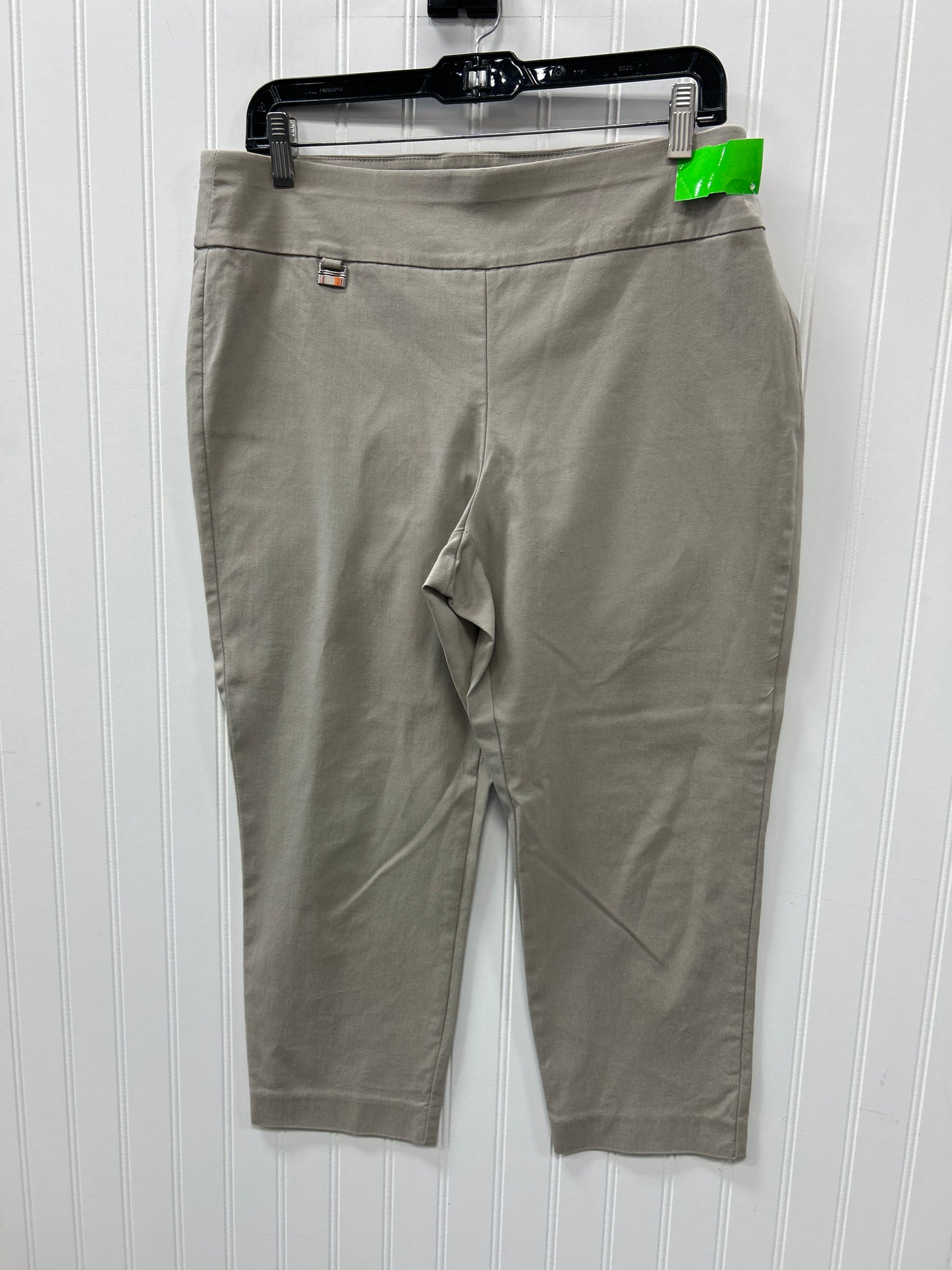 Pants Dress By Alfani In Grey, Size:14