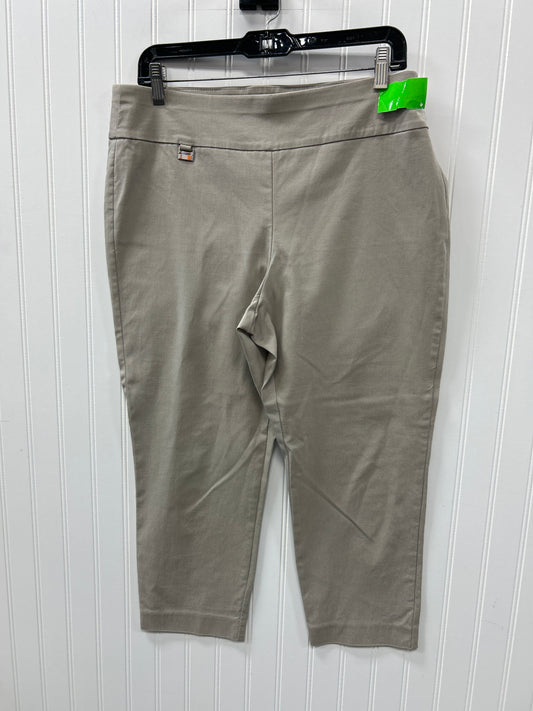 Pants Dress By Alfani In Grey, Size:14