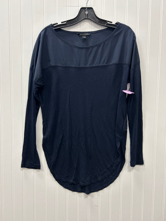 Top Ls By Banana Republic In Navy, Size:S